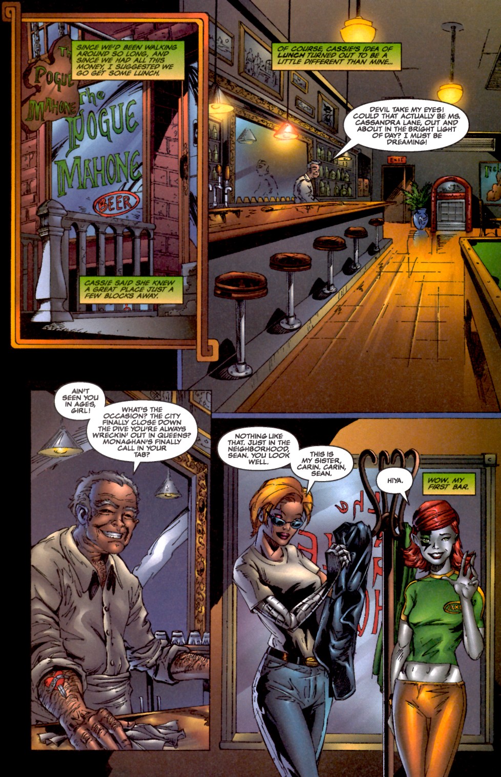 Read online Cyberforce (1993) comic -  Issue #31 - 11