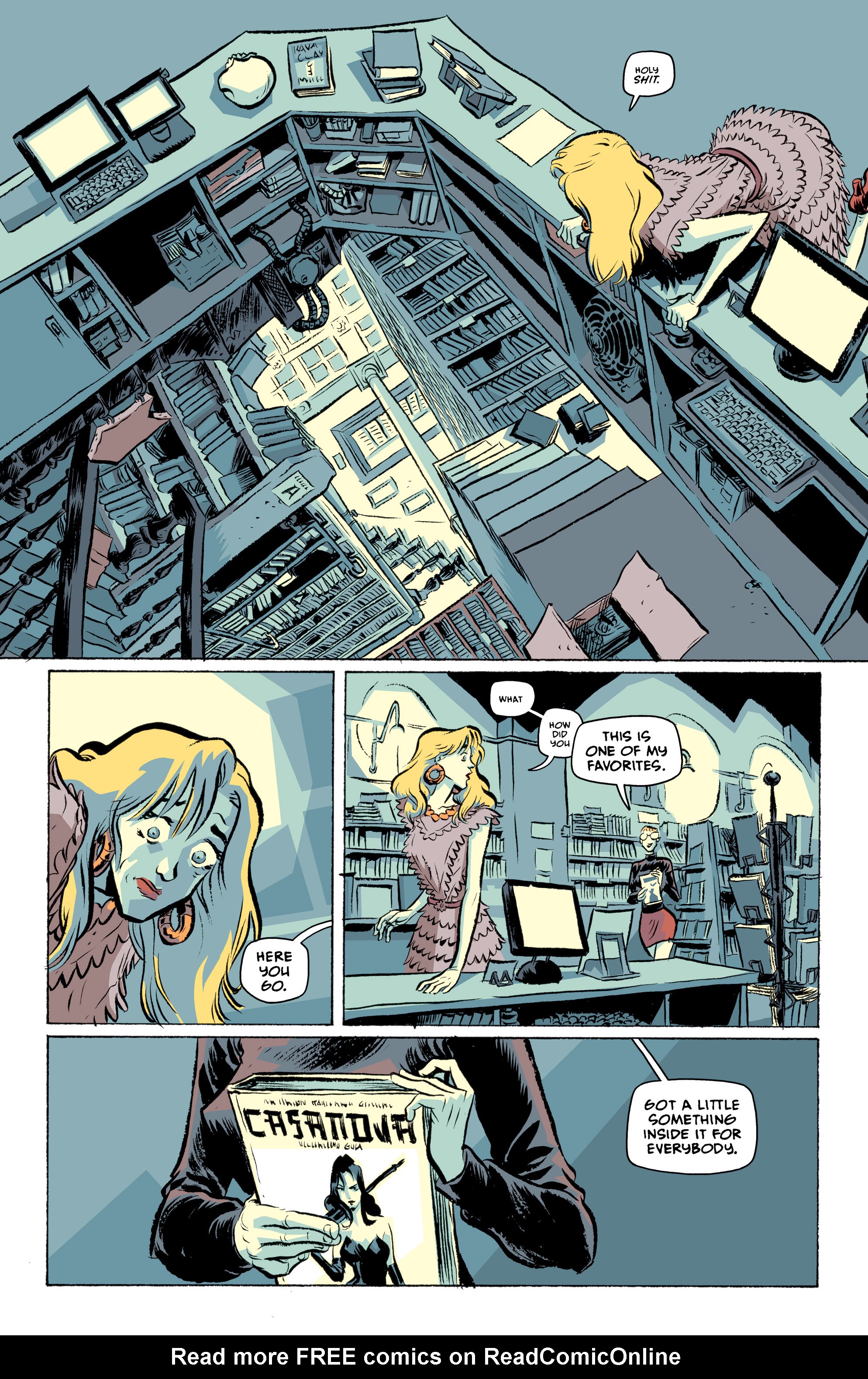 Read online Casanova: Acedia comic -  Issue #5 - 13
