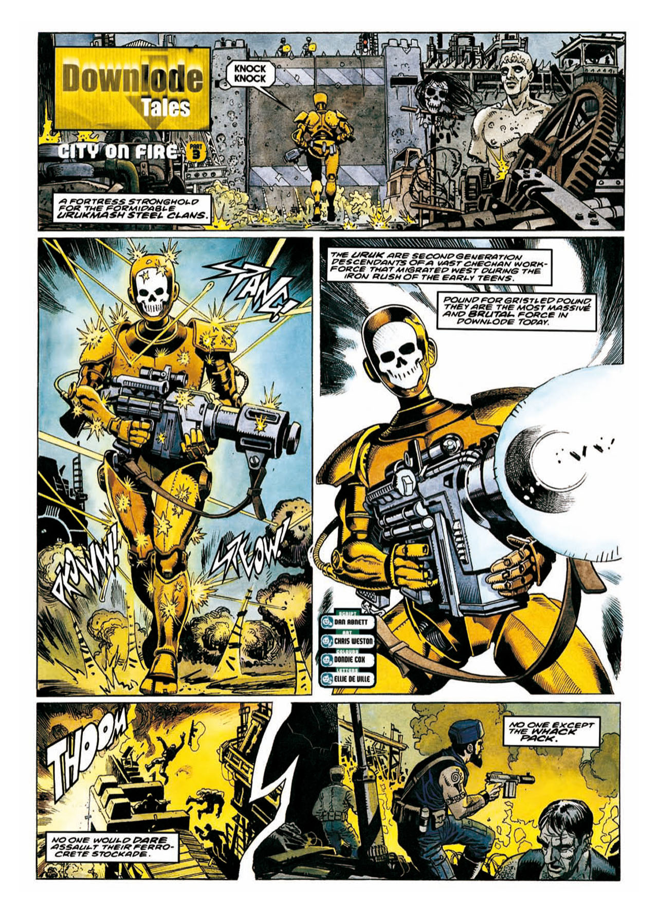 Read online Judge Dredd Megazine (Vol. 5) comic -  Issue #334 - 86