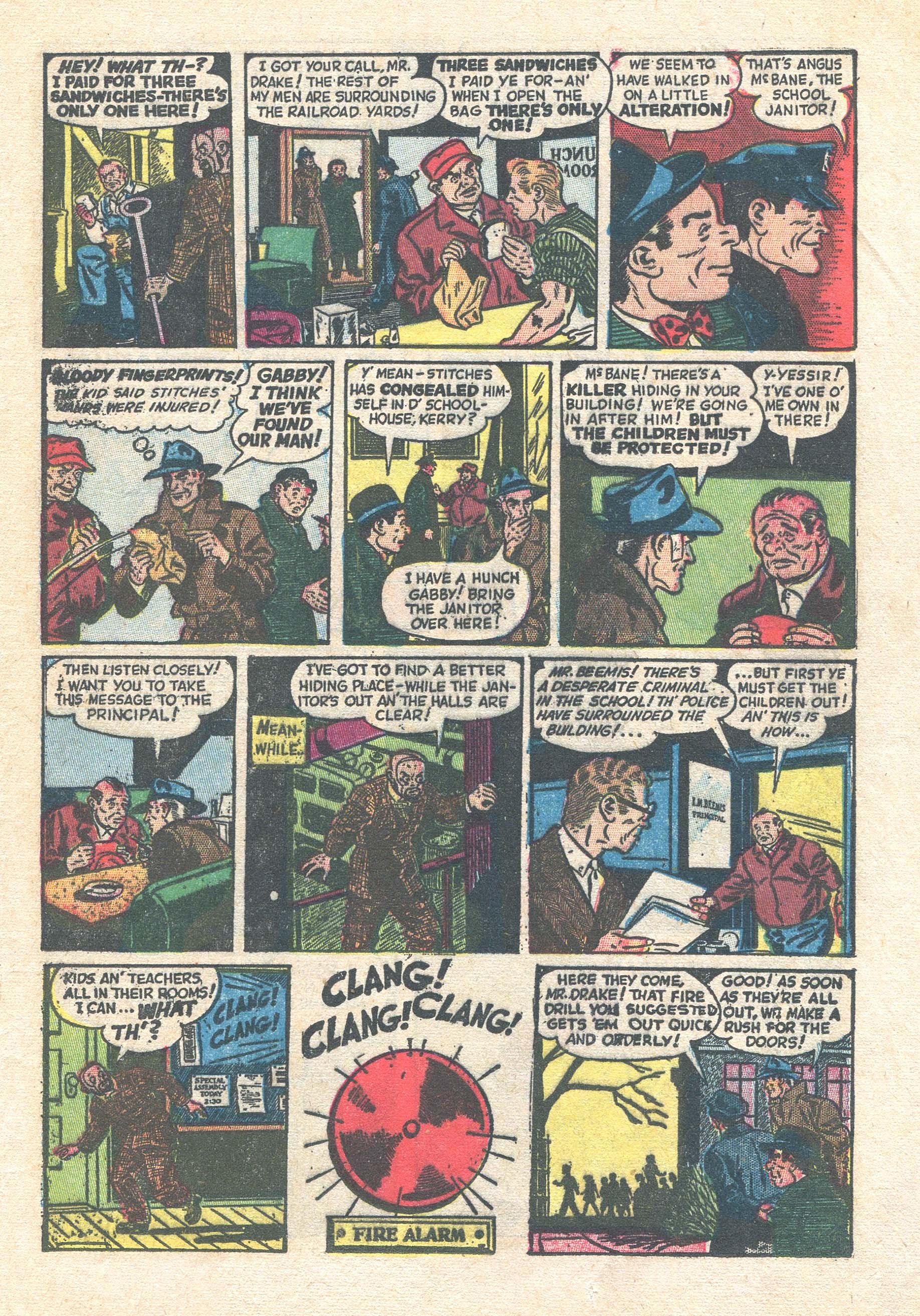Read online Kerry Drake Detective Cases comic -  Issue #6 - 37