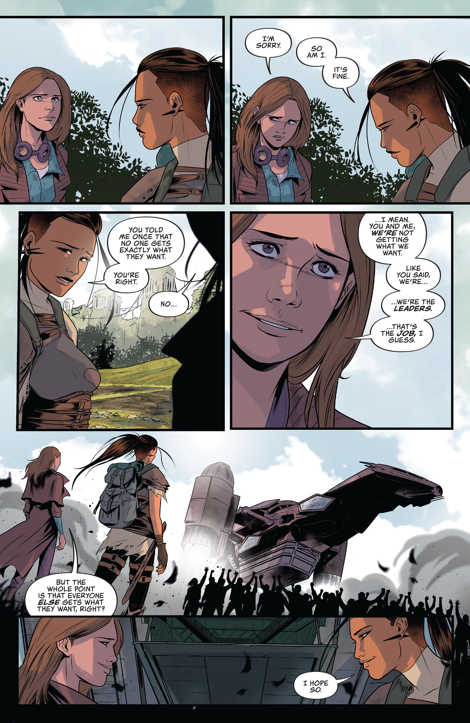 Read online Firefly comic -  Issue #36 - 13