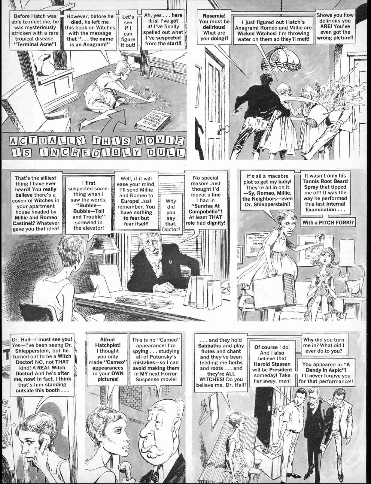 Read online MAD comic -  Issue #124 - 11