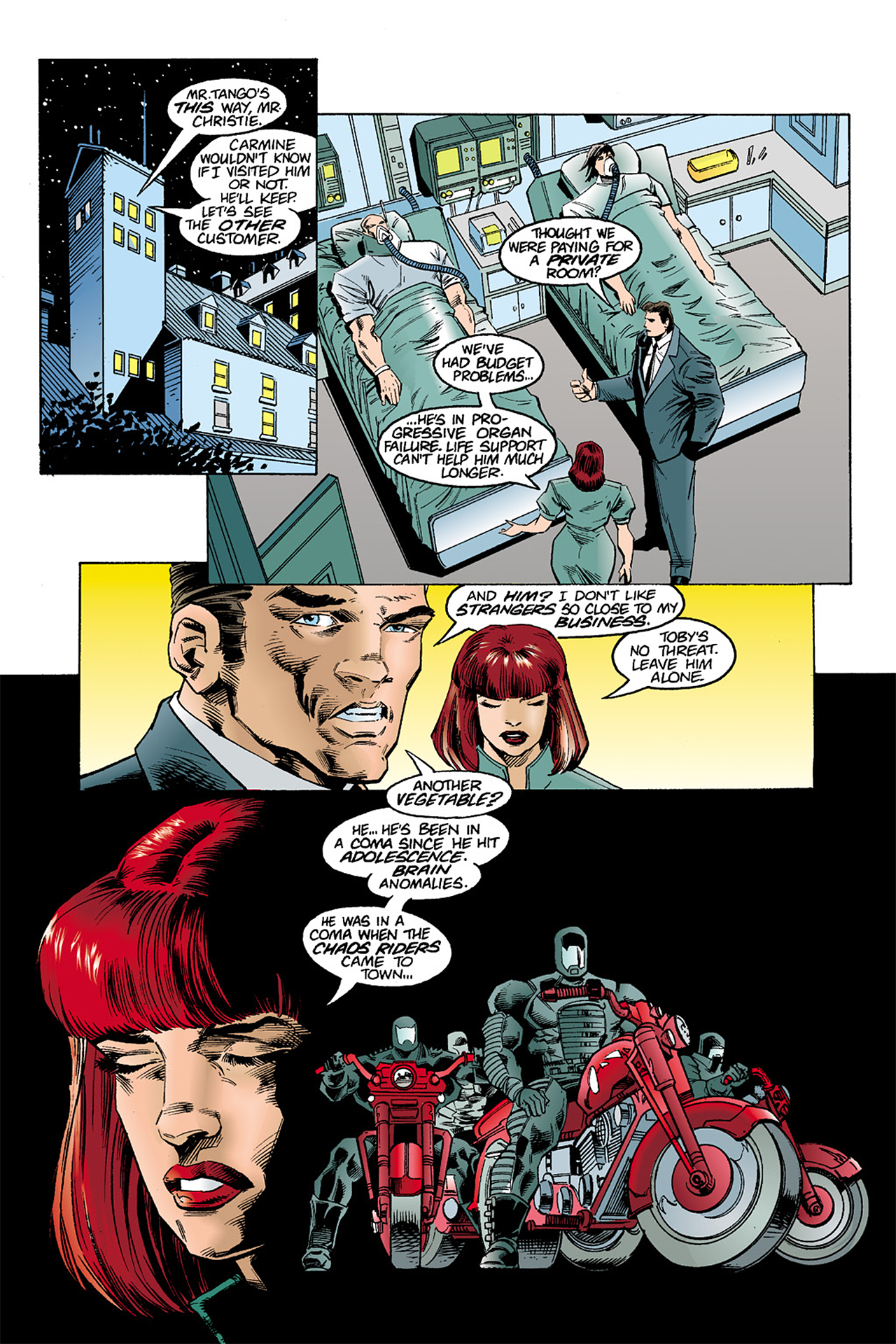 Read online X Omnibus comic -  Issue # TPB 2 - 248