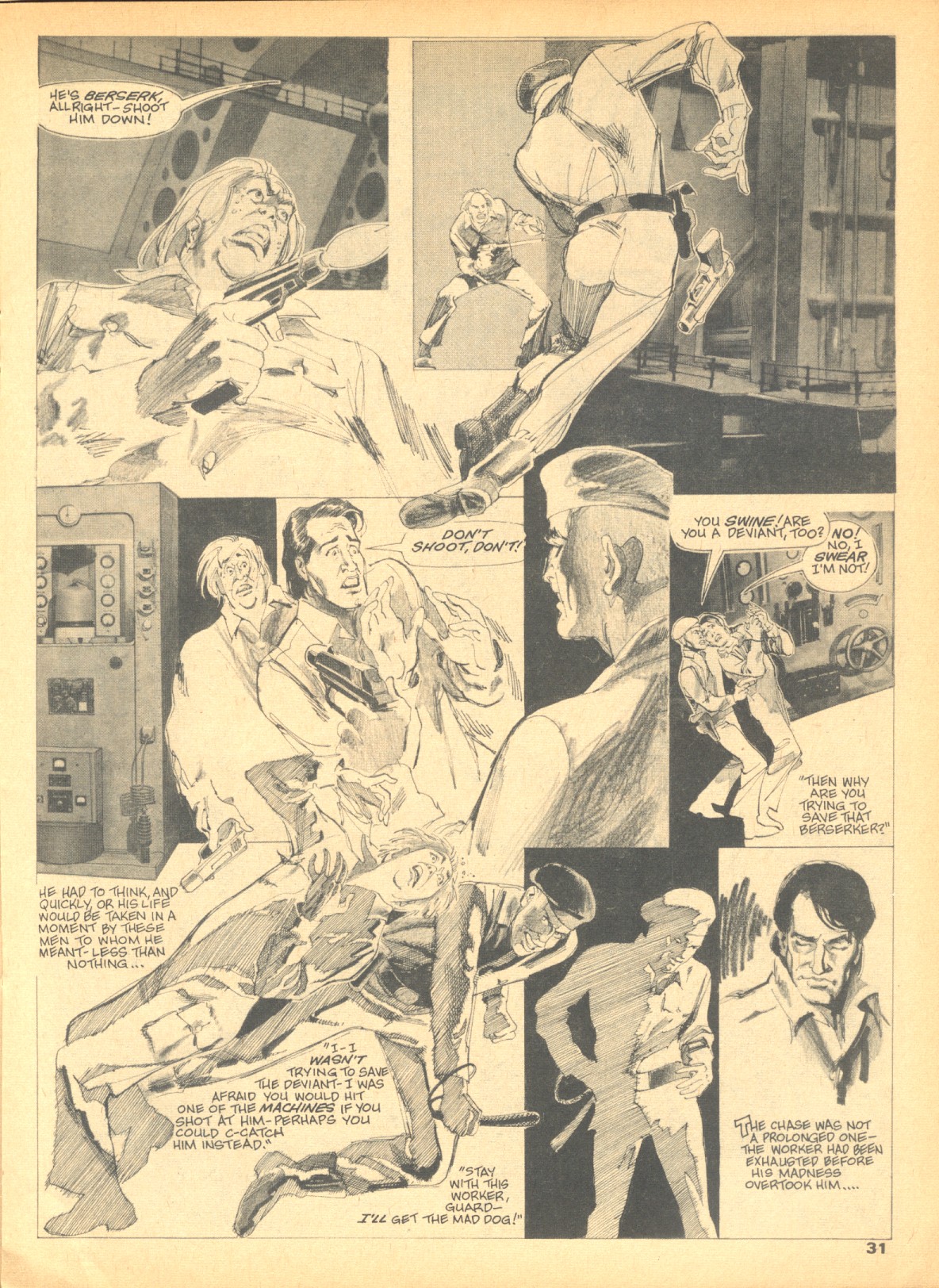 Creepy (1964) Issue #37 #37 - English 31