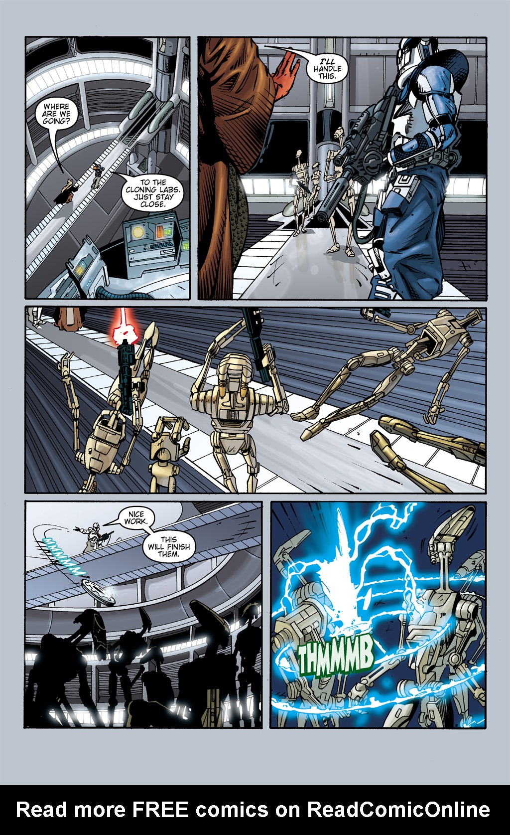 Read online Star Wars: Republic comic -  Issue #50 - 30