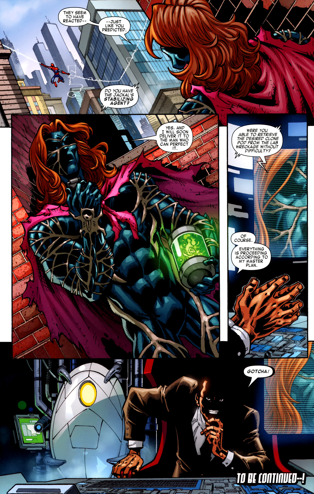 Read online Spider-Man: The Clone Saga comic -  Issue #3 - 23