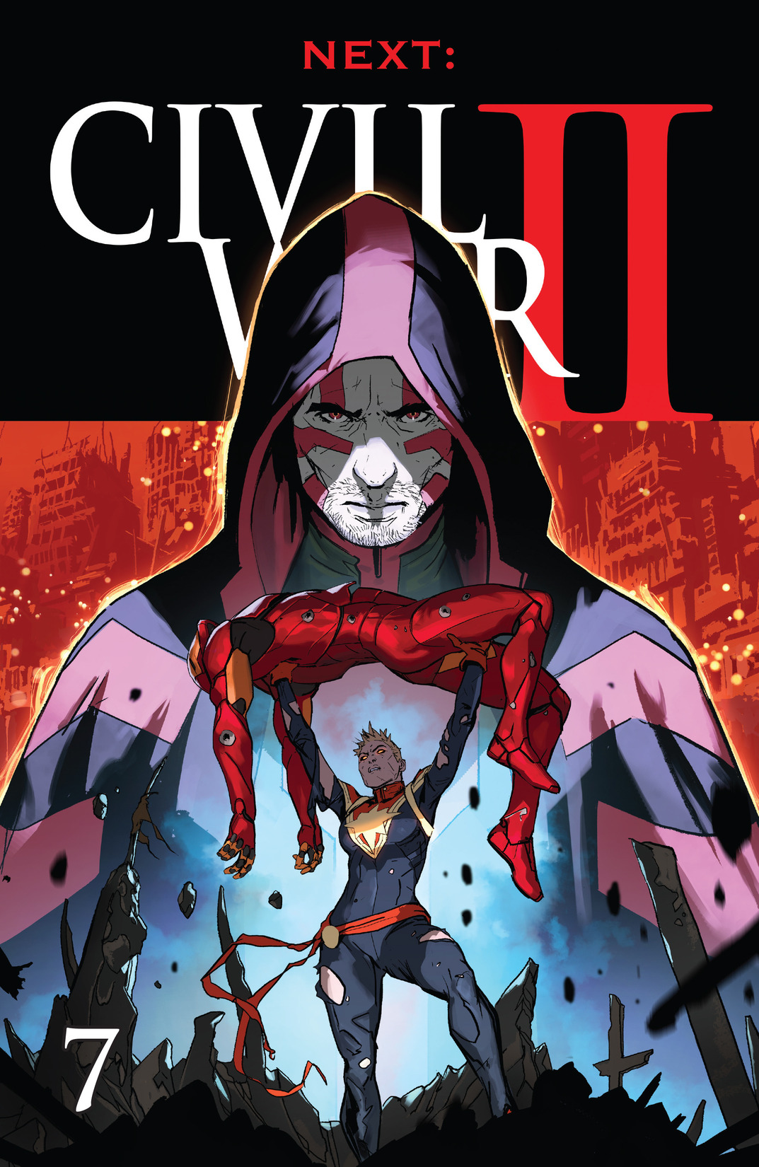 Read online Civil War II comic -  Issue #6 - 27