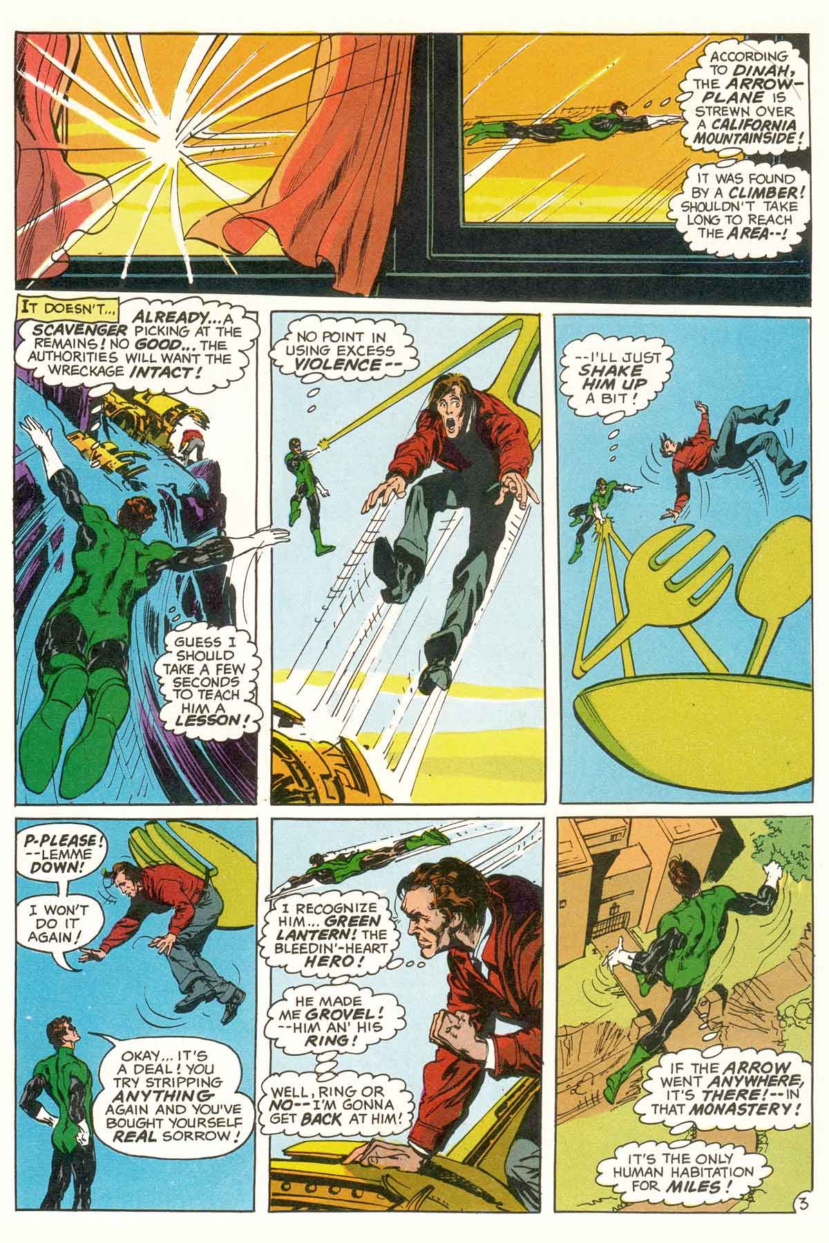 Read online Green Lantern/Green Arrow comic -  Issue #7 - 50