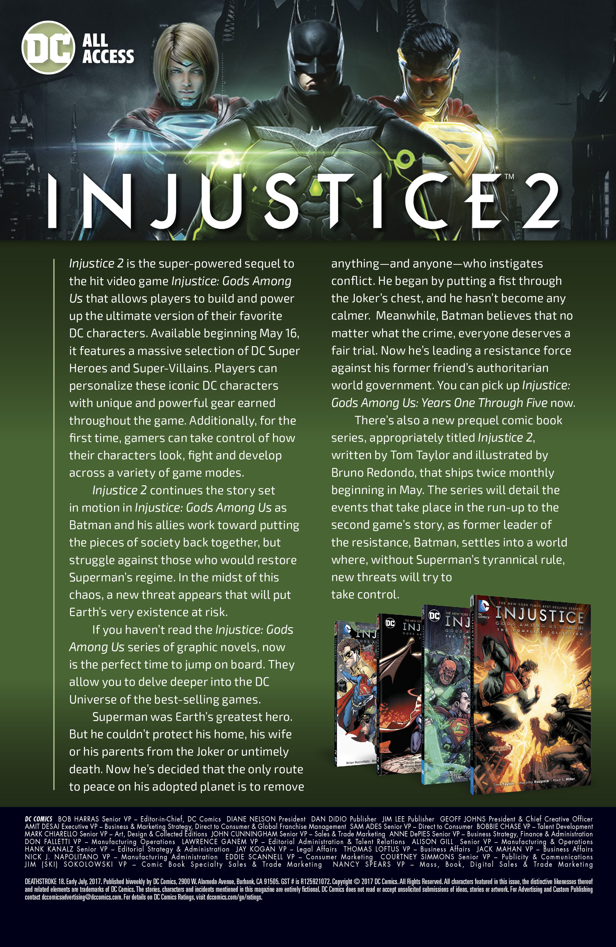 Read online Deathstroke (2016) comic -  Issue #18 - 24