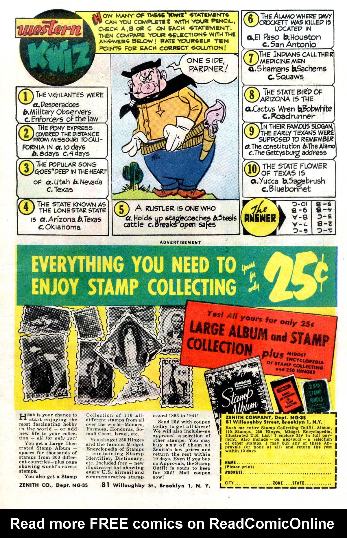 Read online All-Star Western (1951) comic -  Issue #116 - 23