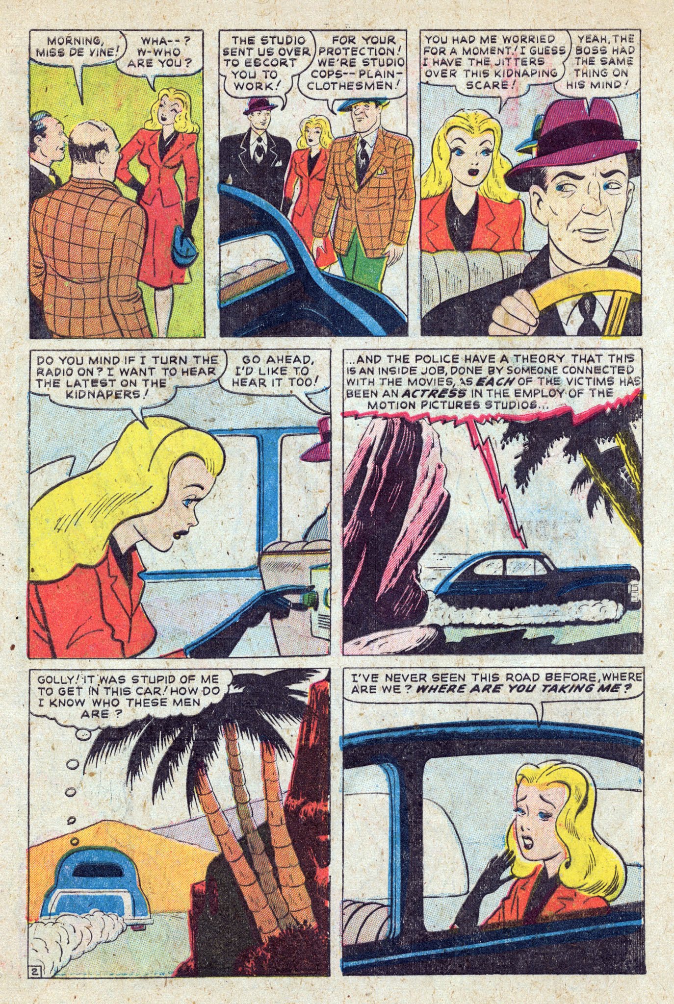 Read online Hedy De Vine Comics comic -  Issue #32 - 13