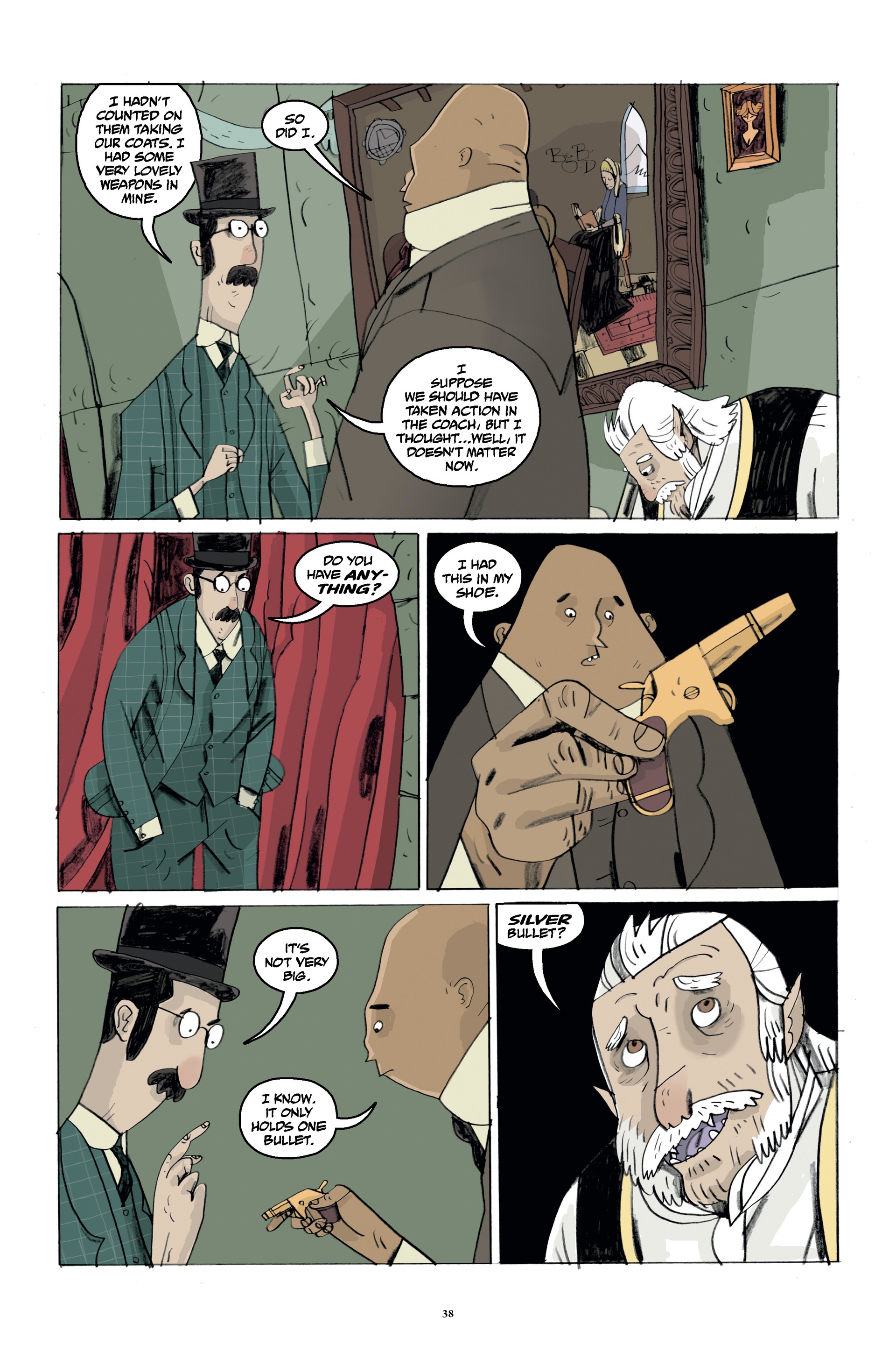 Read online Our Encounters with Evil and Other Stories comic -  Issue # TPB (Part 1) - 41