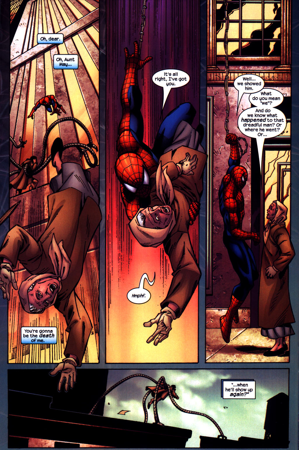 Read online Spider-Man 2: The Movie comic -  Issue # Full - 23