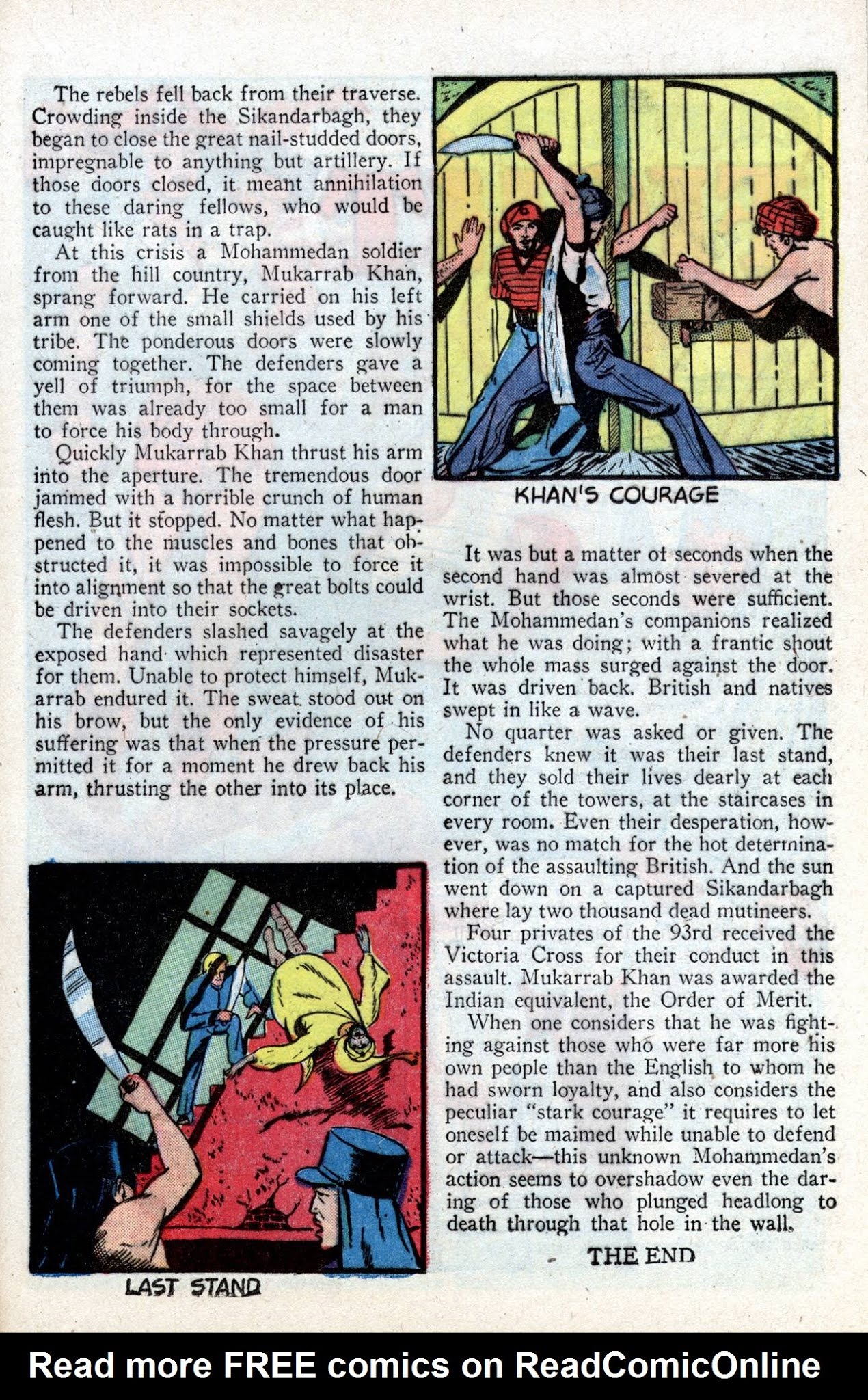 Read online Fight Comics comic -  Issue #53 - 35