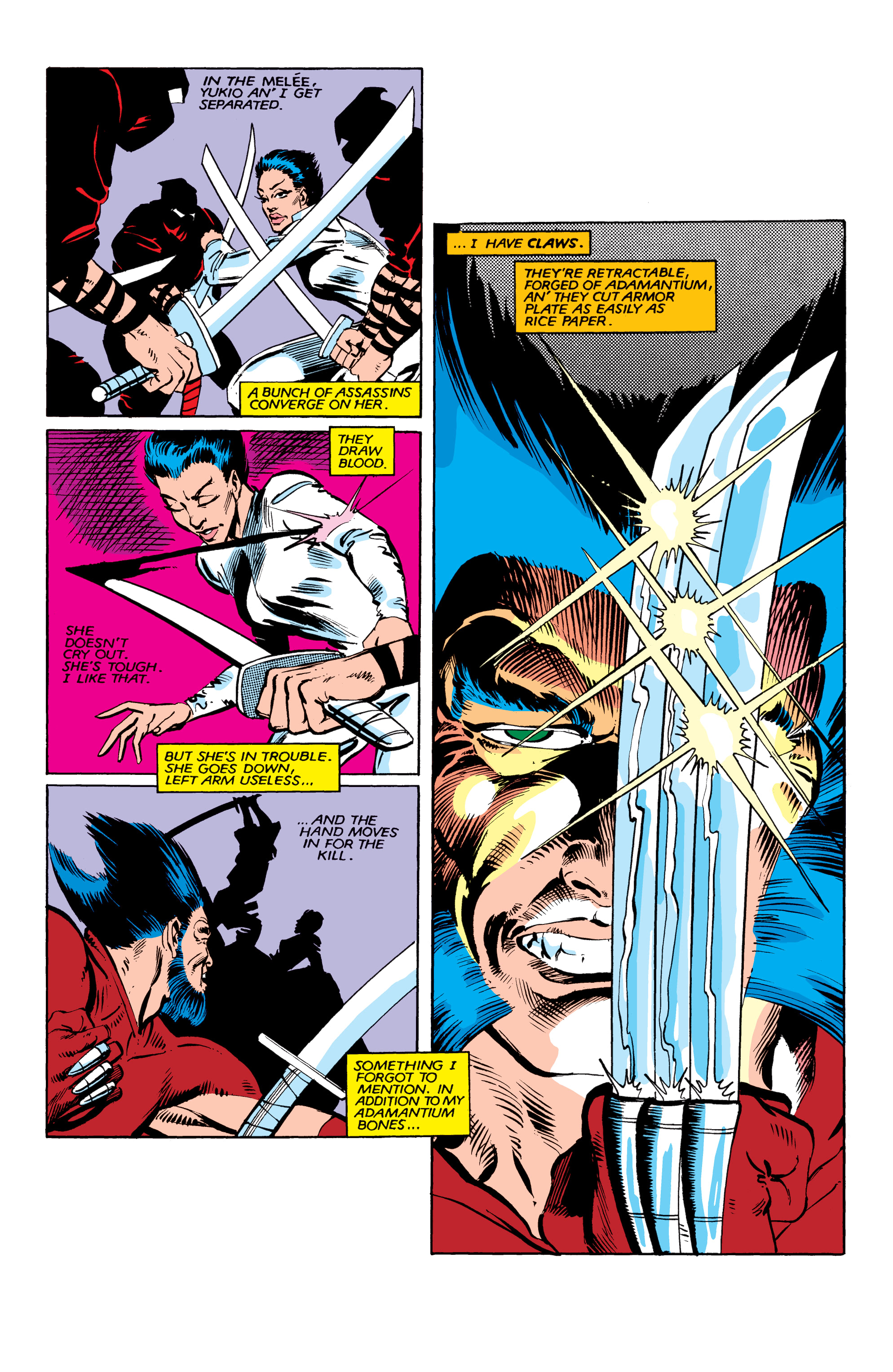 Read online Wolverine Omnibus comic -  Issue # TPB 1 (Part 3) - 42