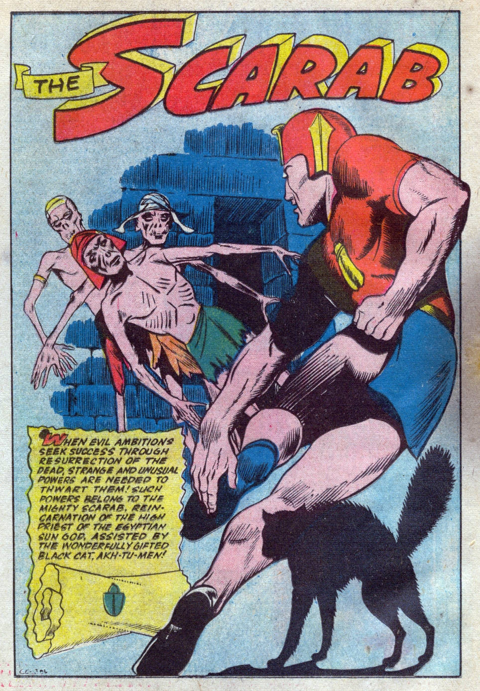 Read online Exciting Comics comic -  Issue #46 - 28