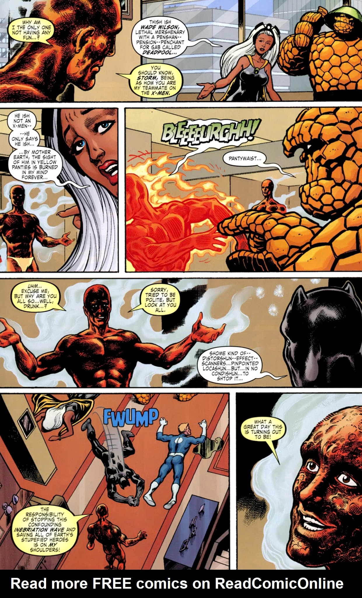 Read online Wolverine/Deadpool: The Decoy comic -  Issue # Full - 27