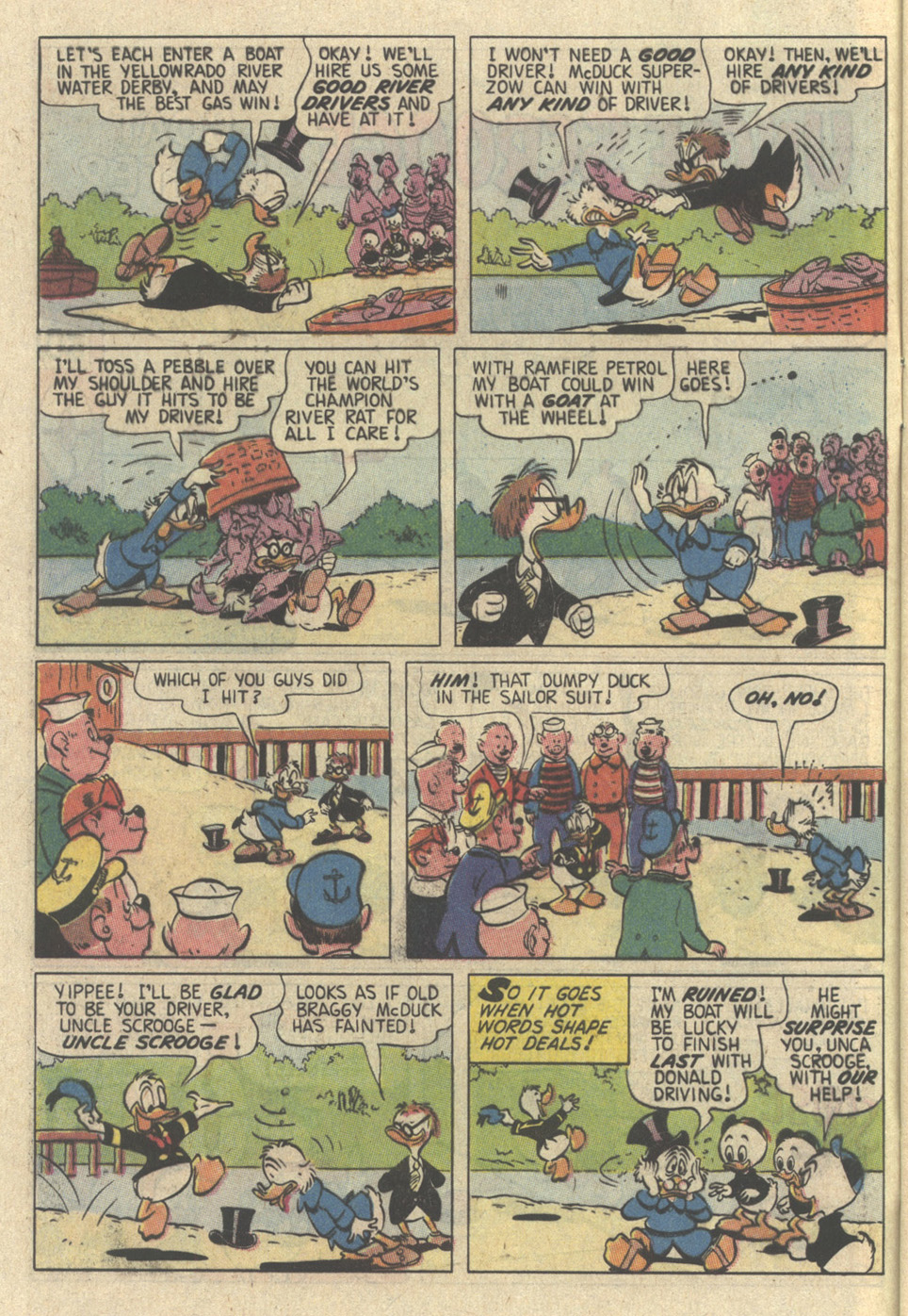 Read online Uncle Scrooge (1953) comic -  Issue #236 - 4