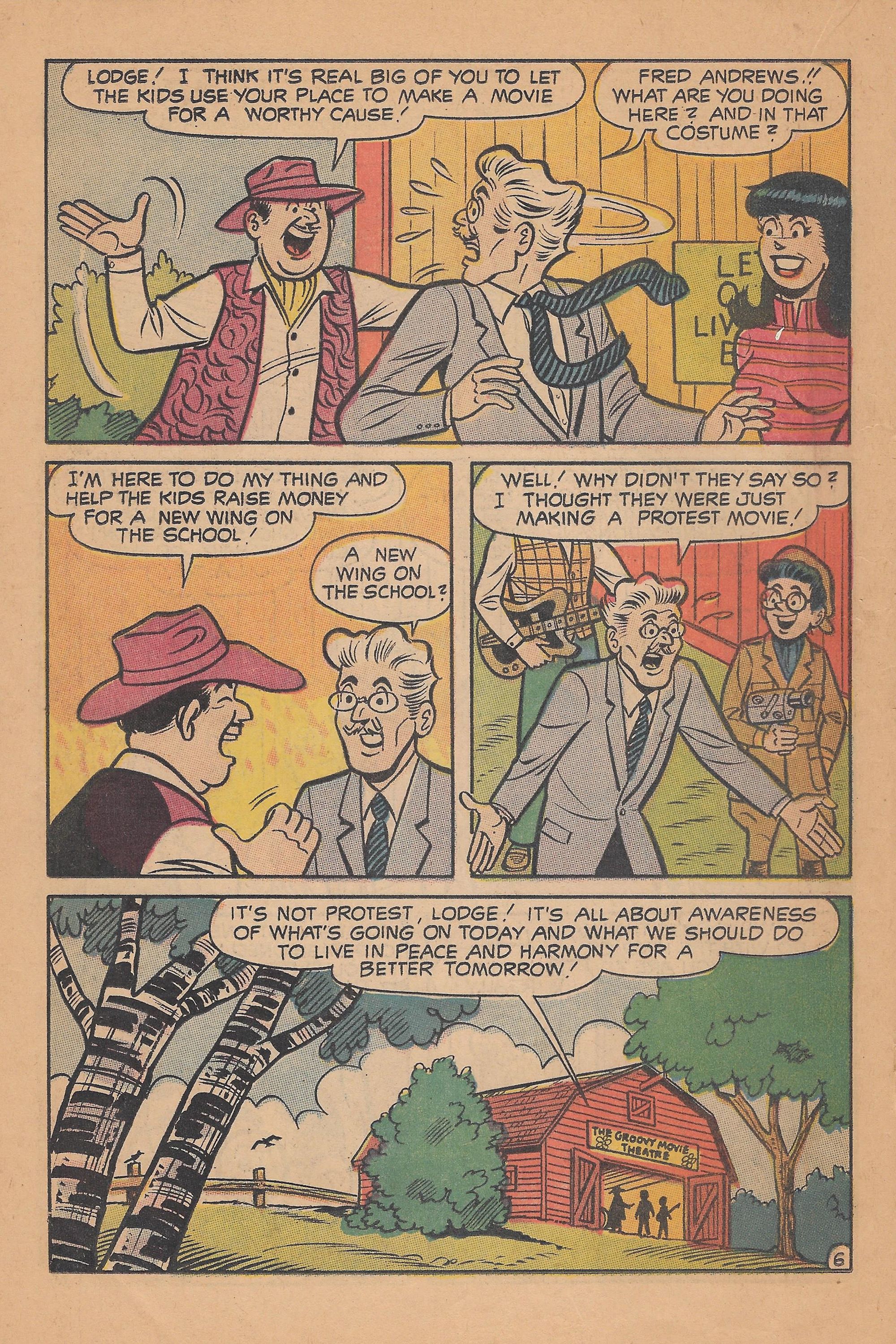Read online Life With Archie (1958) comic -  Issue #108 - 18