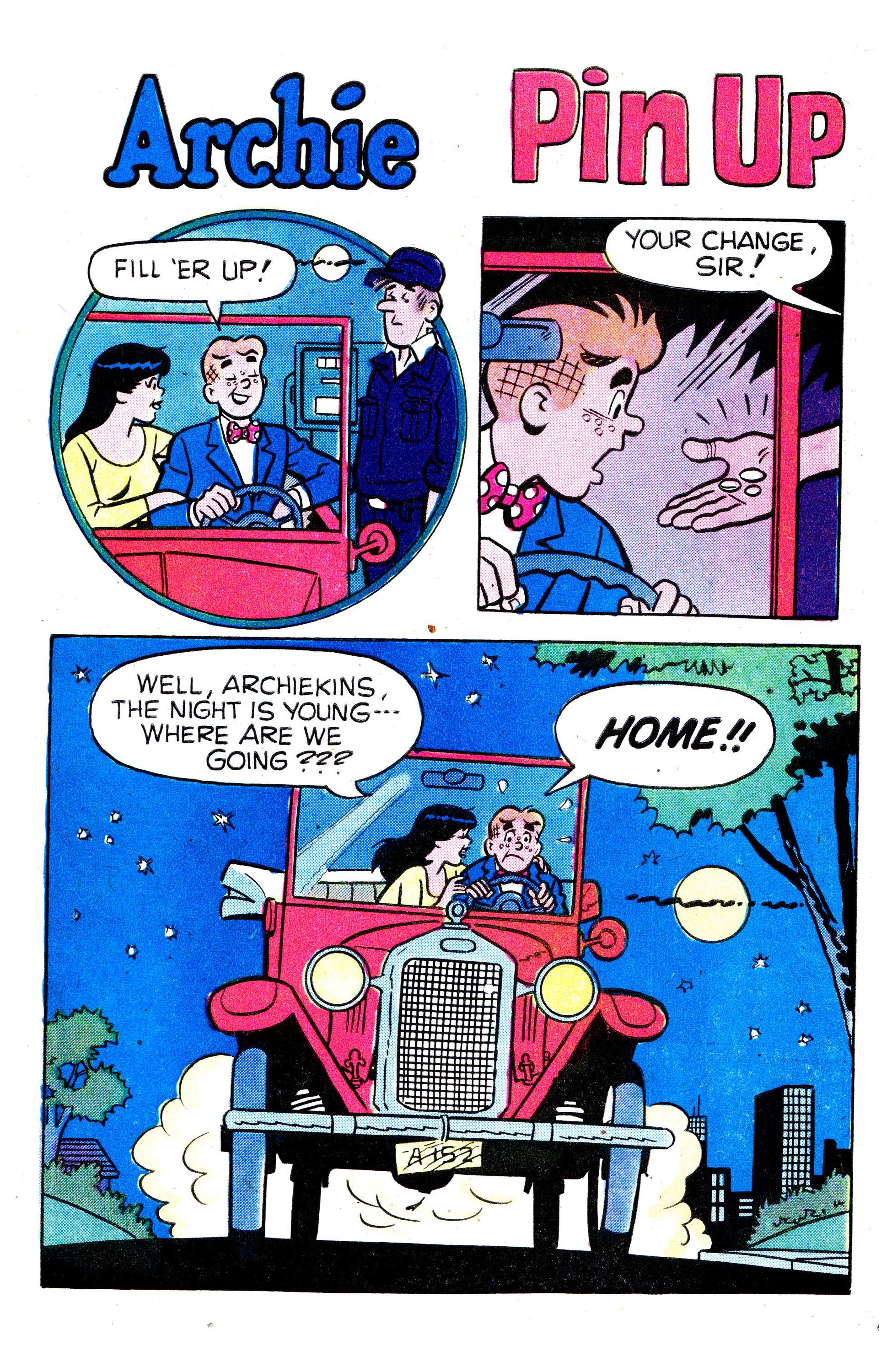Read online Archie (1960) comic -  Issue #289 - 21
