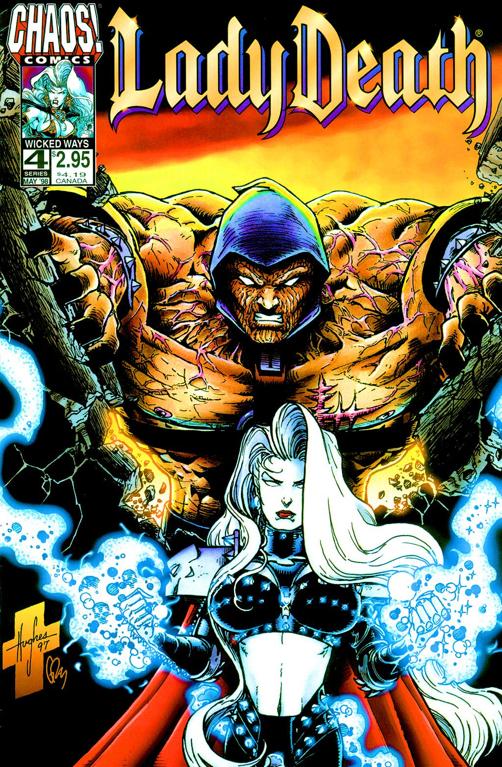 Read online Lady Death (1997) comic -  Issue #4 - 1