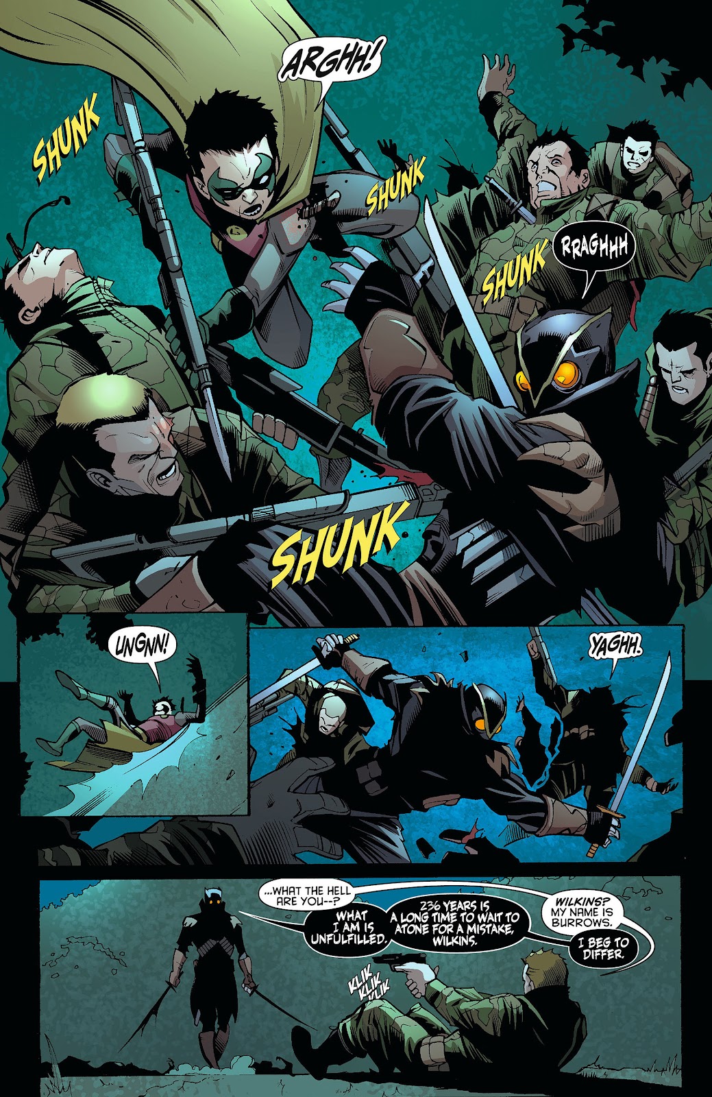 Batman and Robin (2011) issue 9 - Page 16