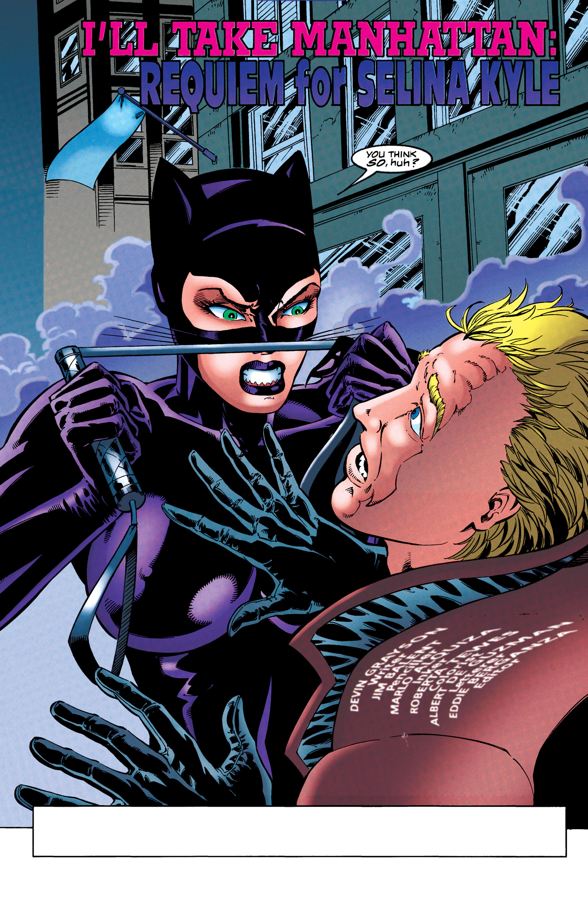 Read online Catwoman (1993) comic -  Issue #71 - 3