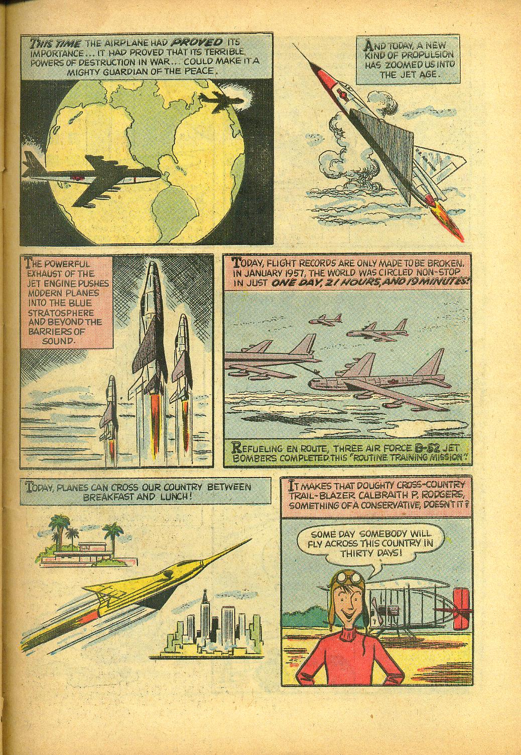 Read online Four Color Comics comic -  Issue #836 - 31