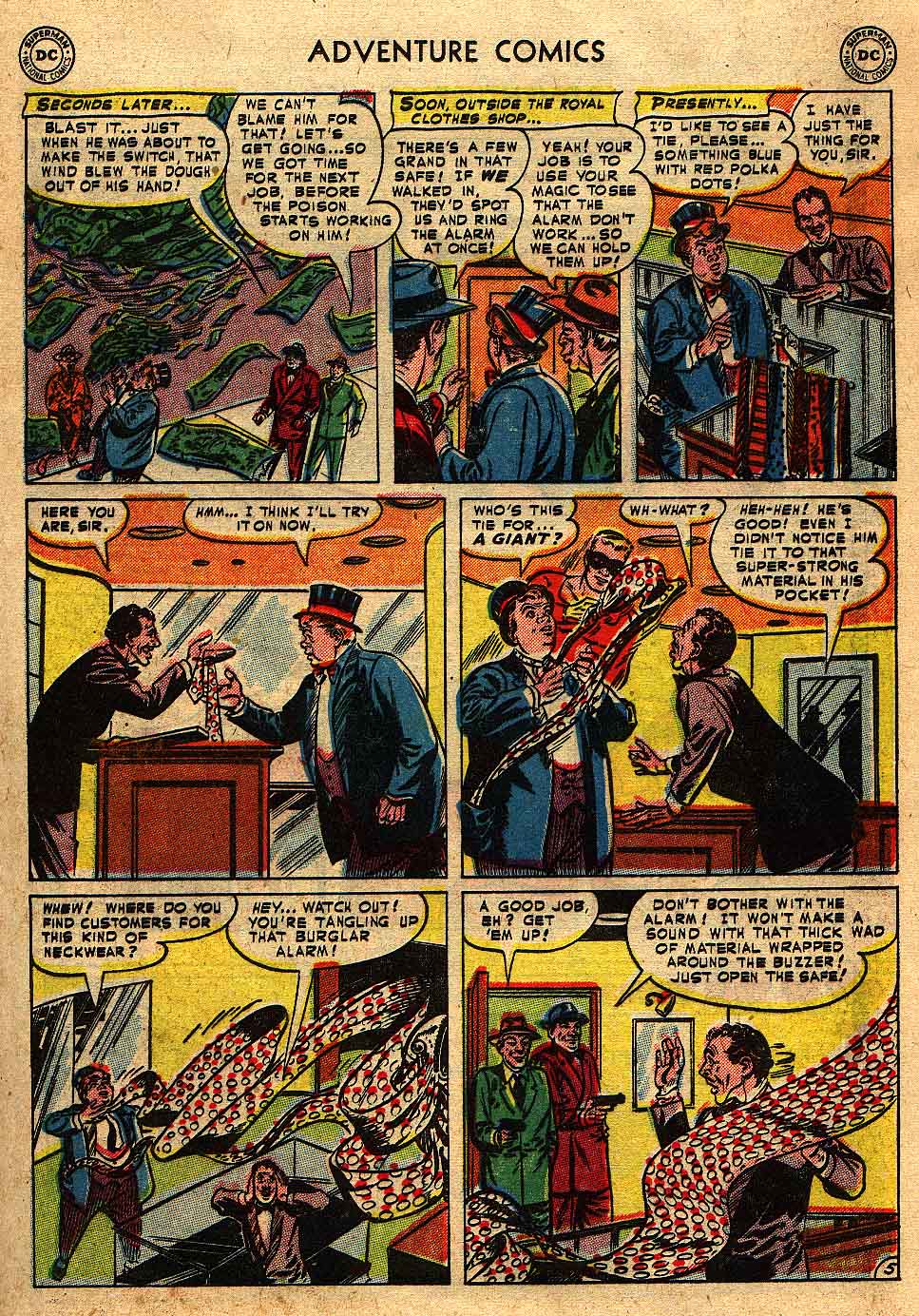 Read online Adventure Comics (1938) comic -  Issue #175 - 27