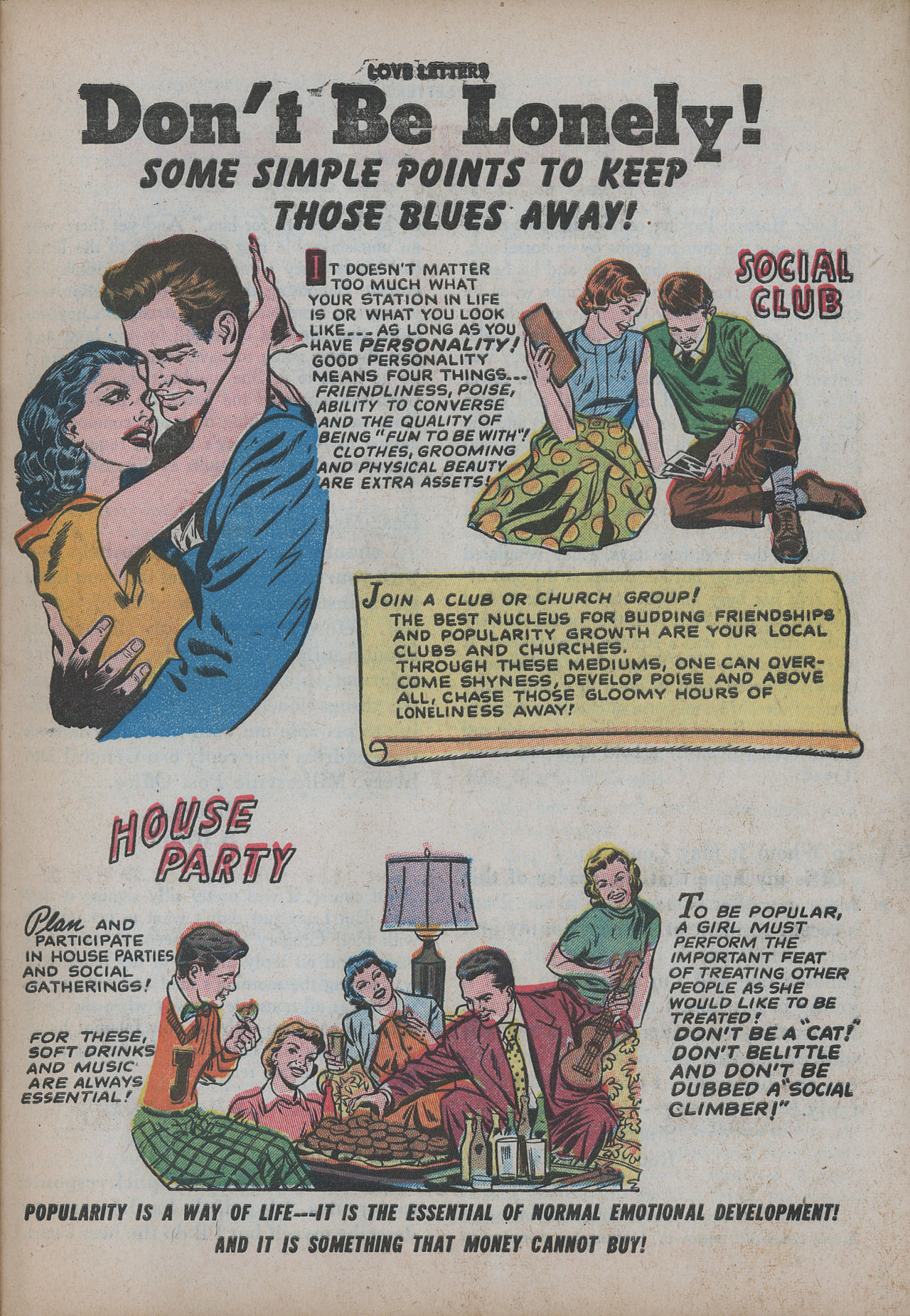 Read online Love Letters comic -  Issue #8 - 36