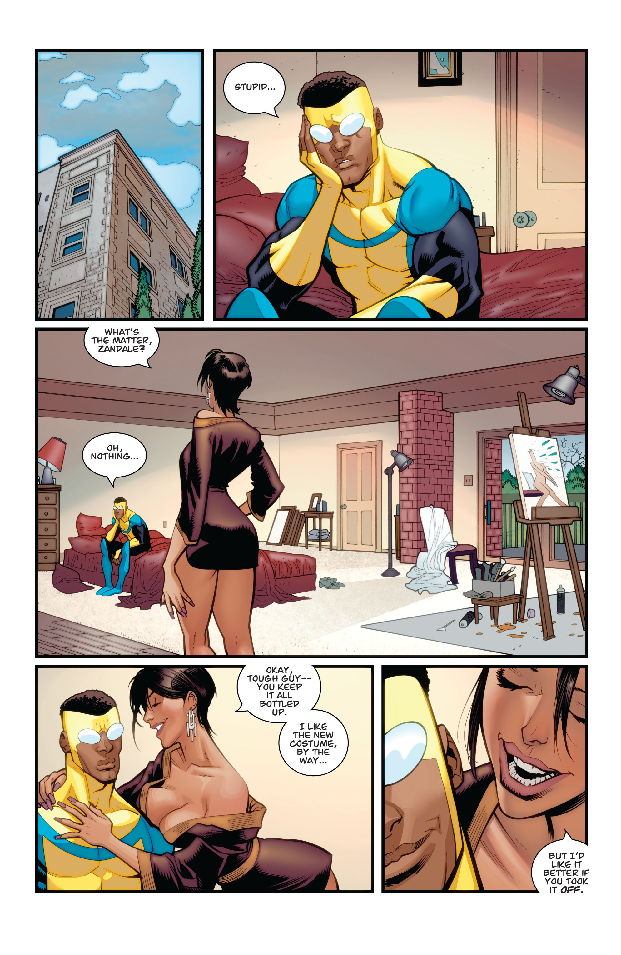 Read online Invincible comic -  Issue #90 - 20