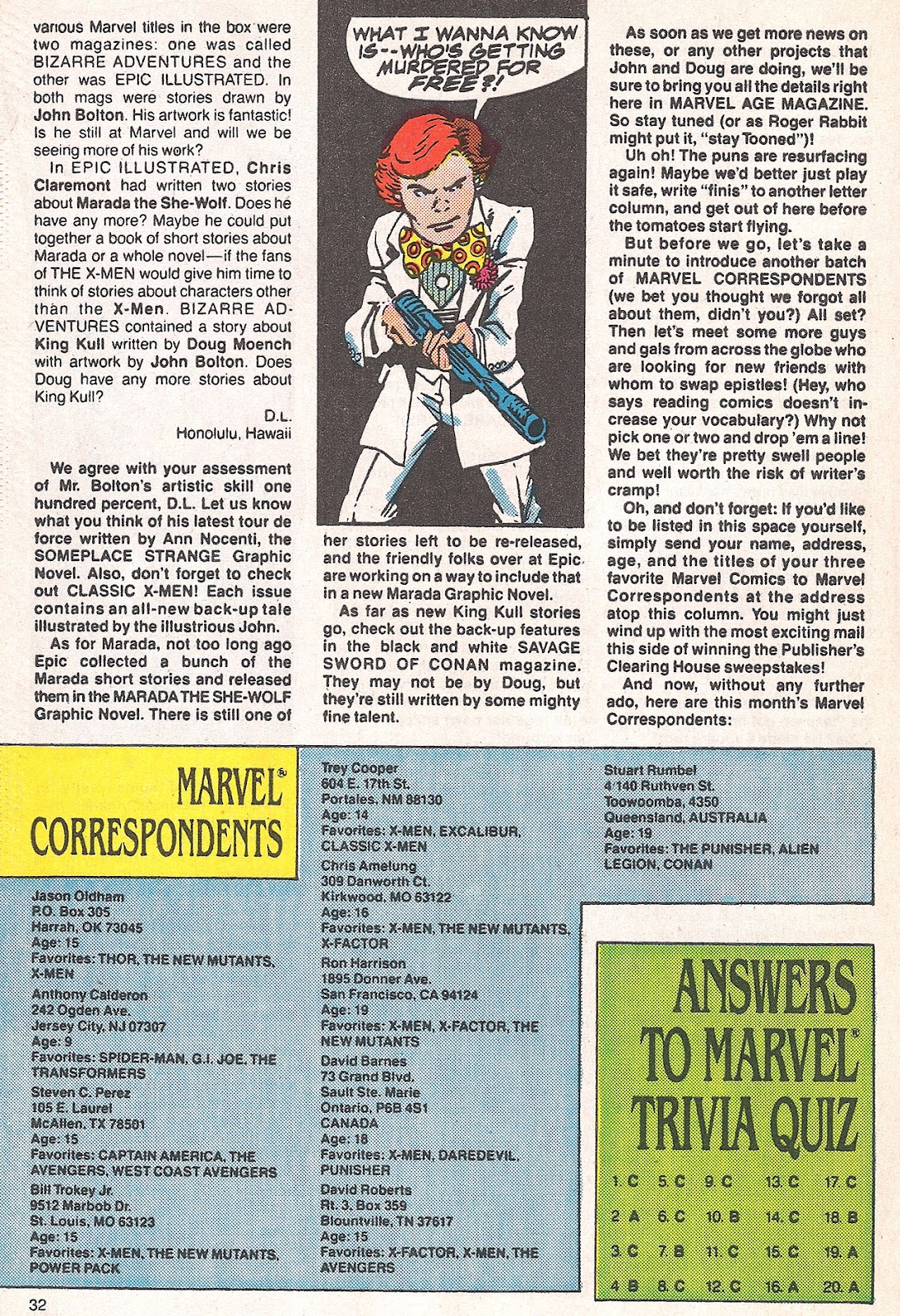 Marvel Age issue 70 - Page 33