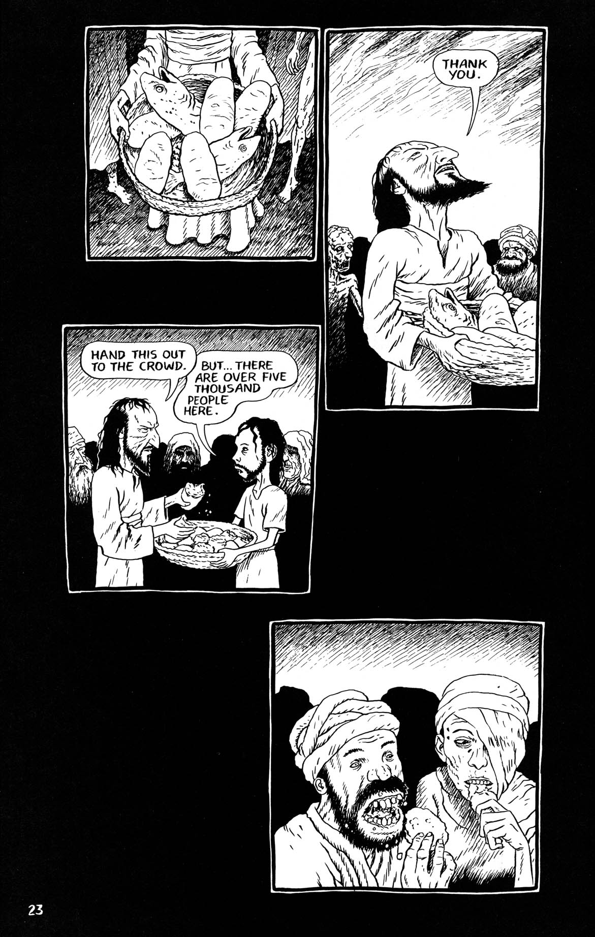 Read online Underwater comic -  Issue #3 - 24