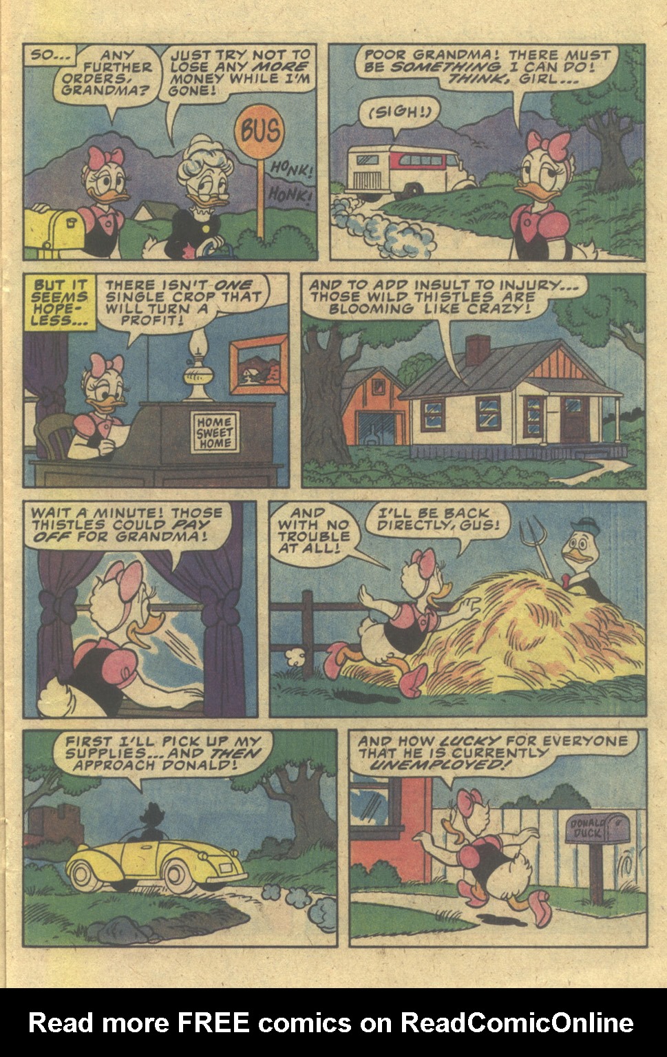 Read online Walt Disney Daisy and Donald comic -  Issue #56 - 17