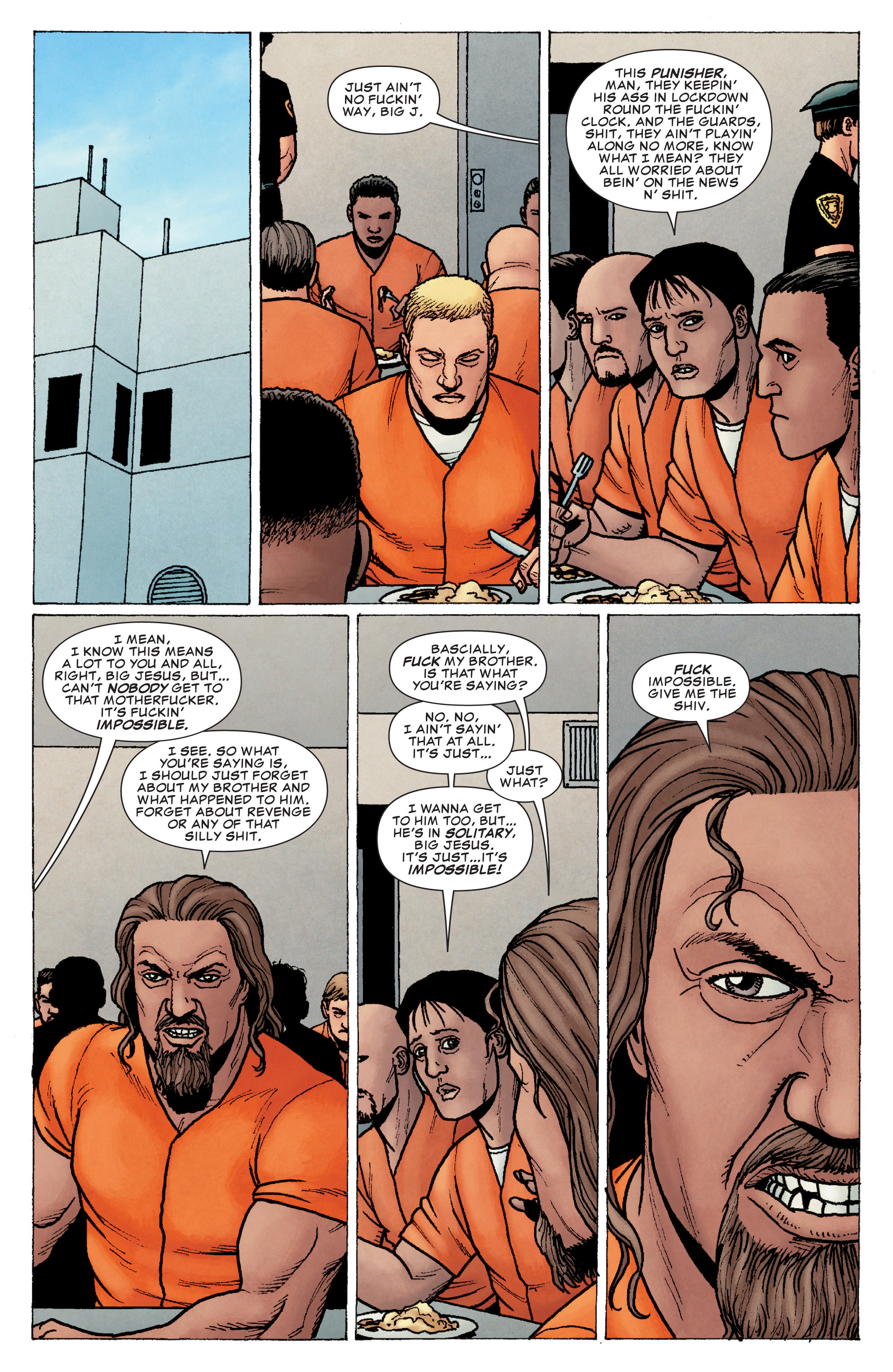 Read online Punisher Max: The Complete Collection comic -  Issue # TPB 7 (Part 4) - 19