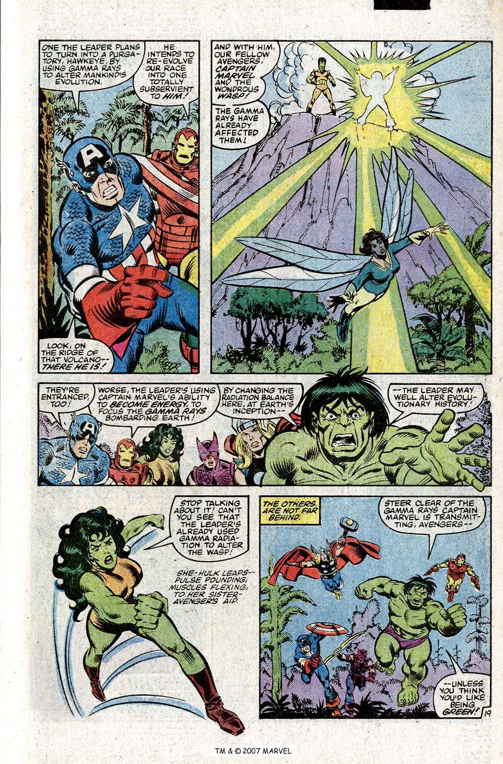 Read online The Incredible Hulk (1968) comic -  Issue #284 - 27