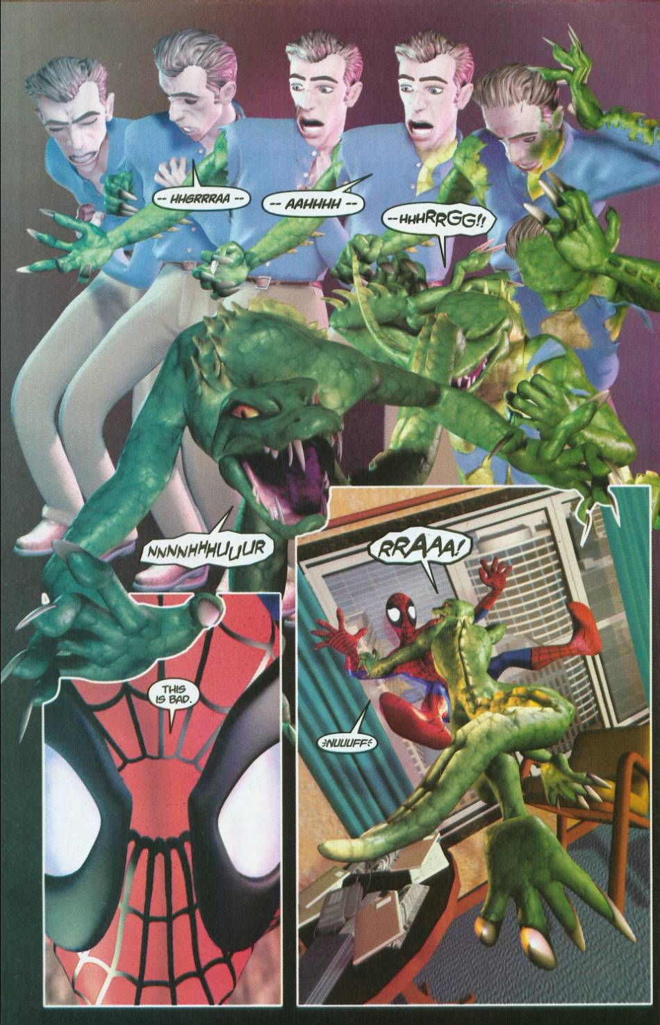 Read online Spider-Man: Quality of Life comic -  Issue #3 - 16