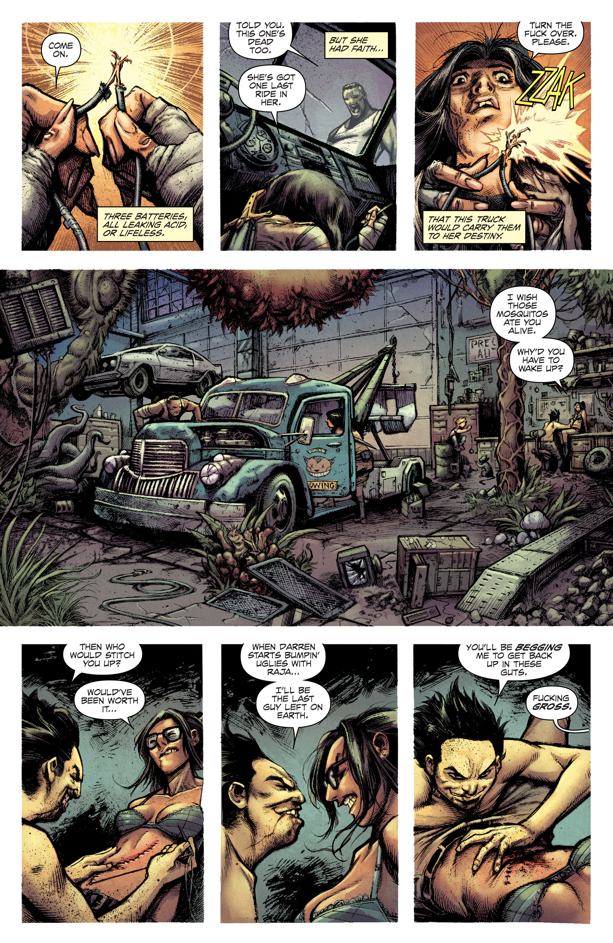 Read online Devolution comic -  Issue #4 - 3