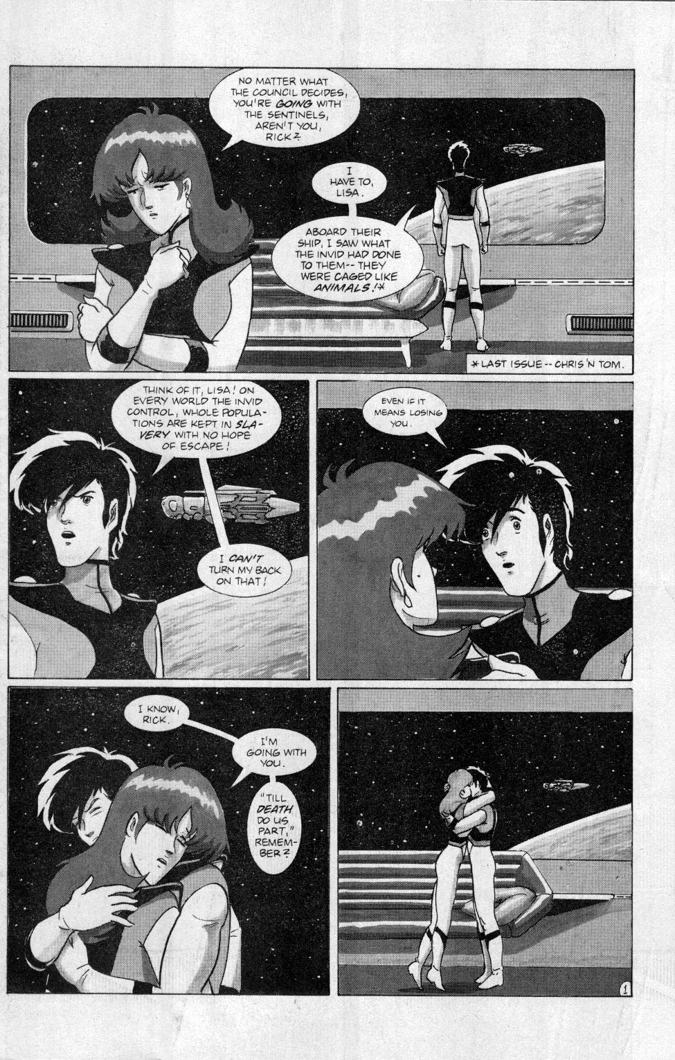 <{ $series->title }} issue Robotech II: The Sentinels Book 2 Issue #5 - Page 3
