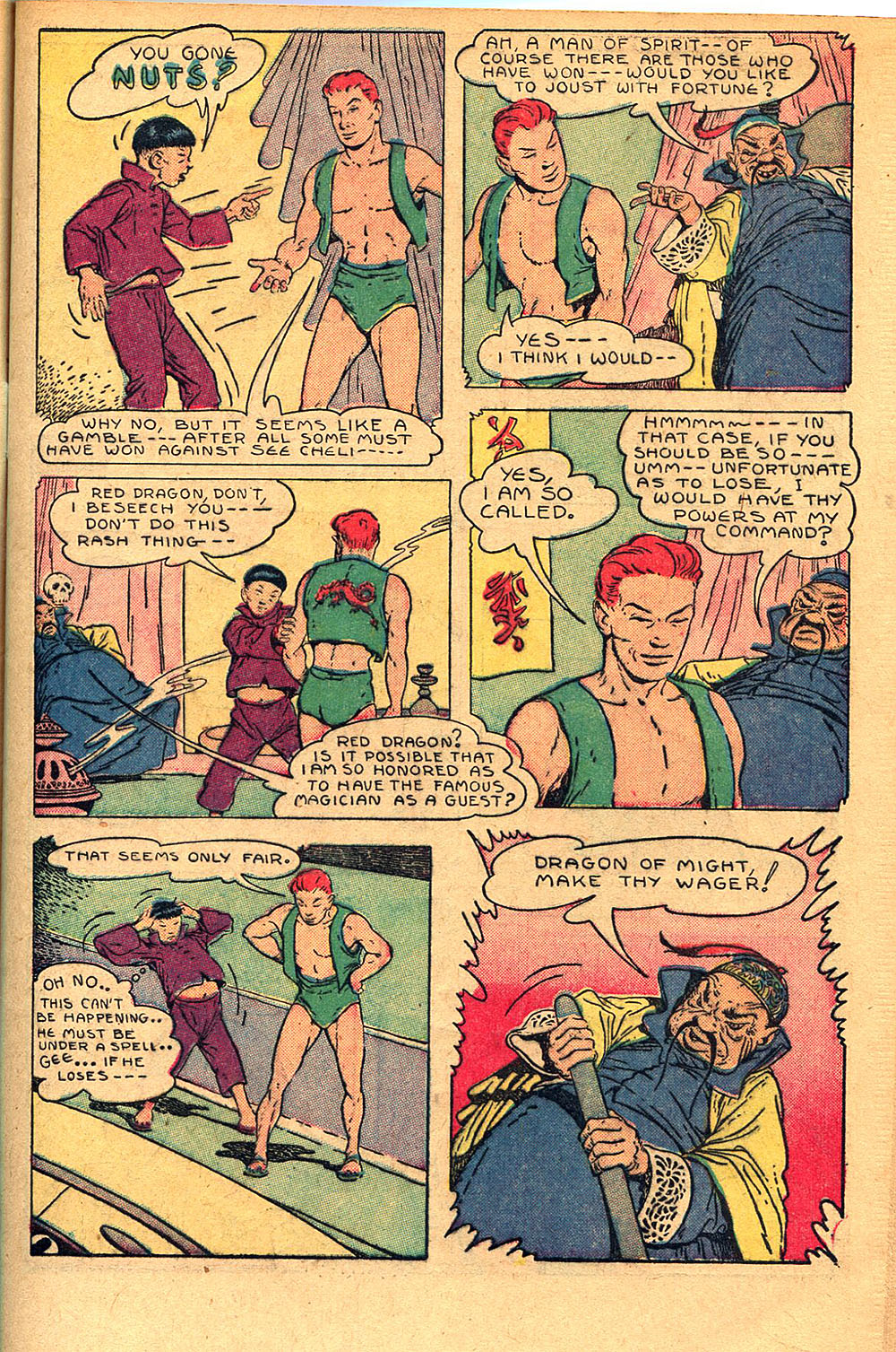 Read online Super-Magician Comics comic -  Issue #55 - 9