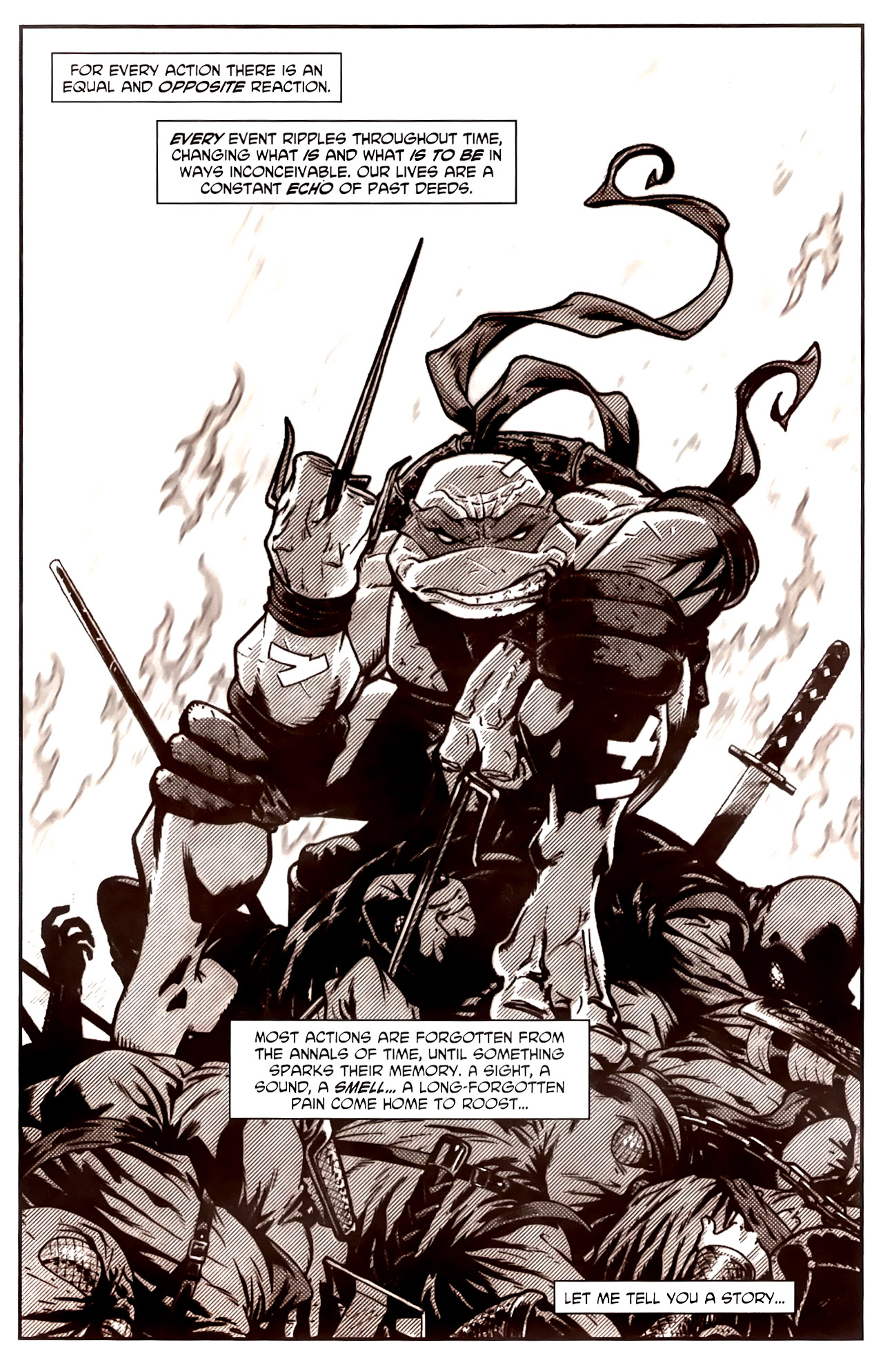 Read online Tales of the TMNT comic -  Issue #70 - 4