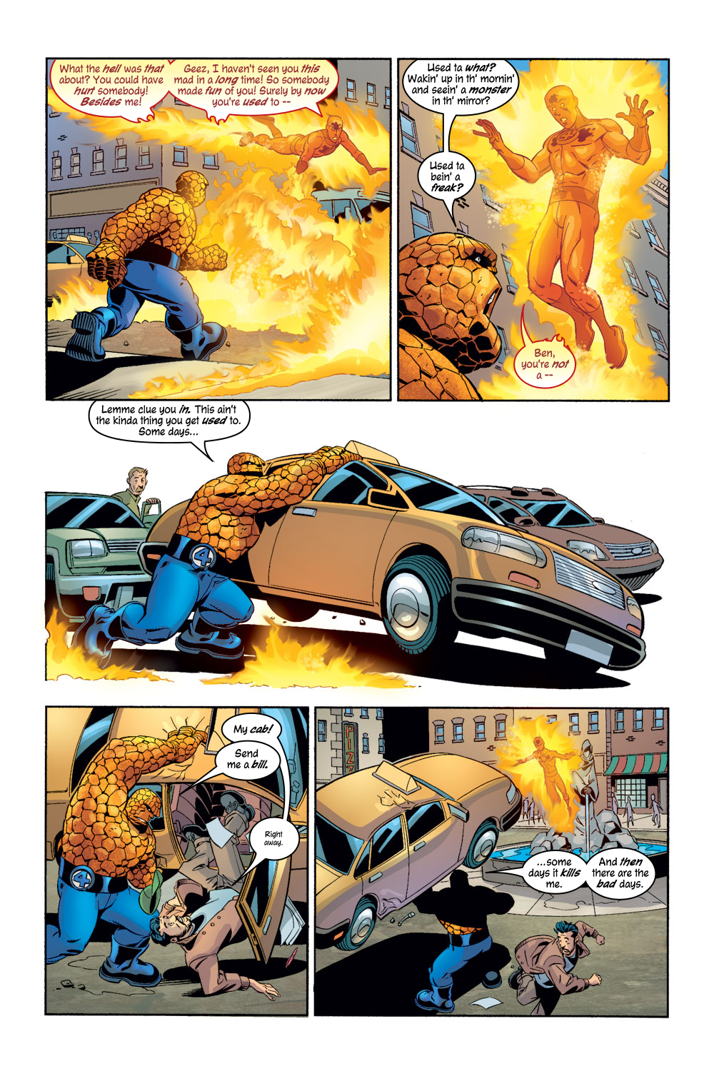 Read online Fantastic Four (1998) comic -  Issue #61 - 11