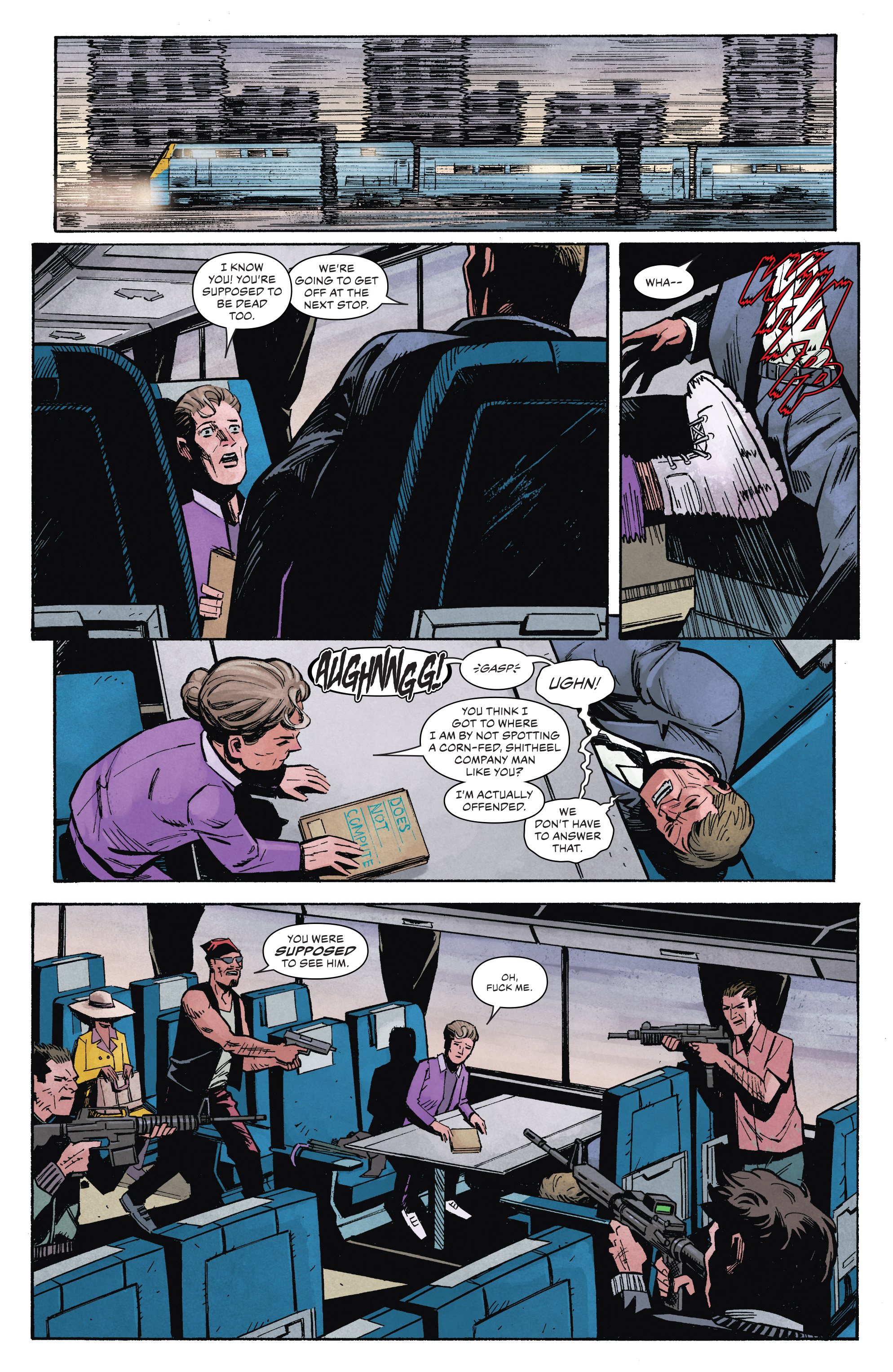 Read online Analog comic -  Issue #6 - 16