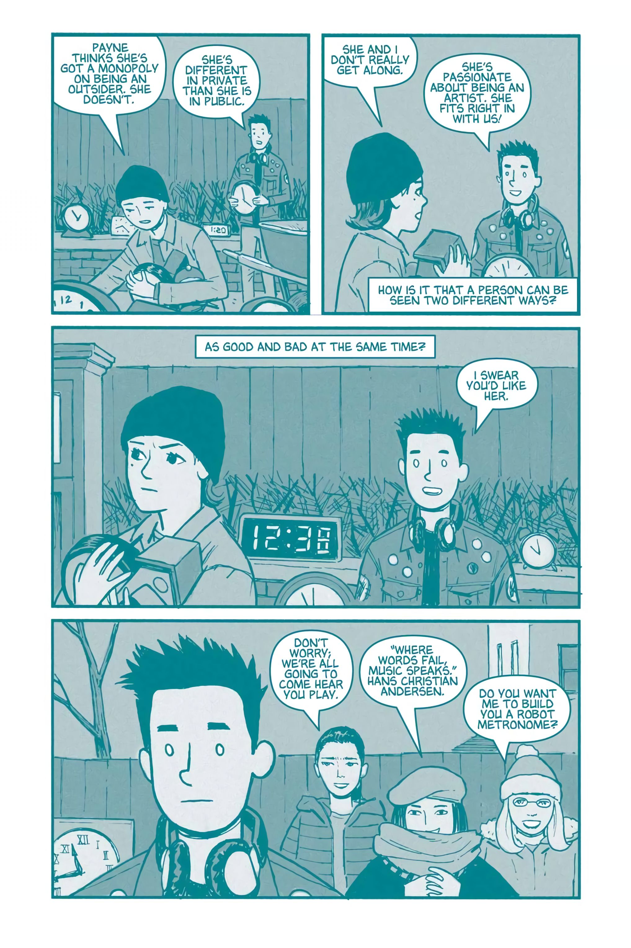 Read online The Plain Janes comic -  Issue # _Omnibus (Part 5) - 7