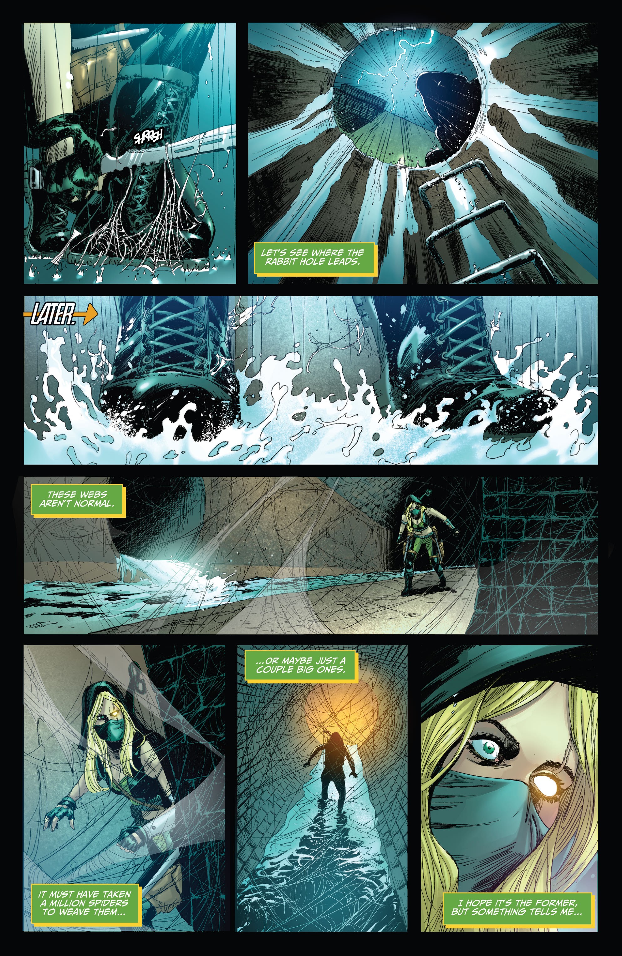 Read online Robyn Hood: Cult of the Spider comic -  Issue # Full - 17