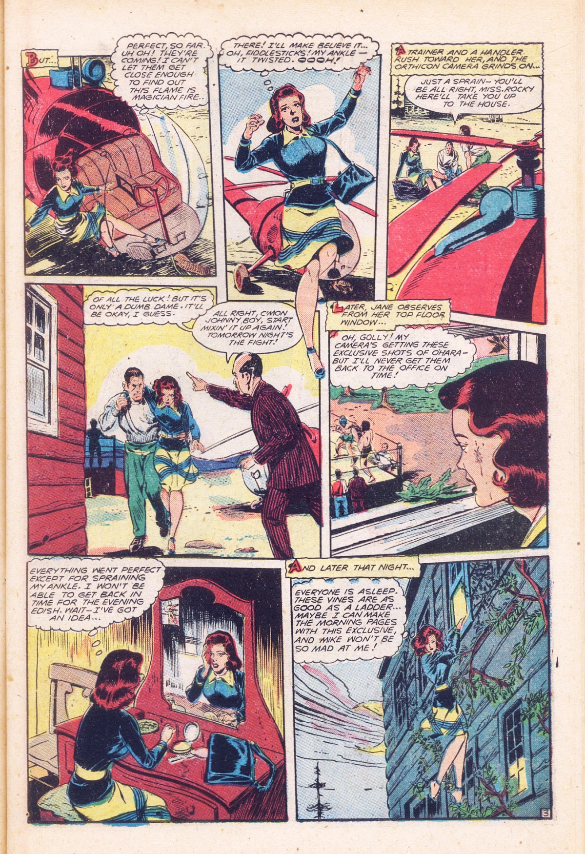 Read online Wings Comics comic -  Issue #104 - 15