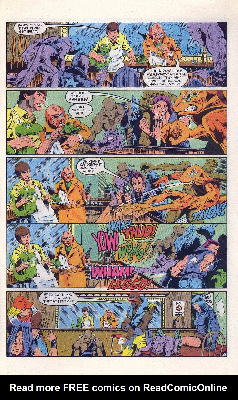 Read online Grimjack comic -  Issue #20 - 26