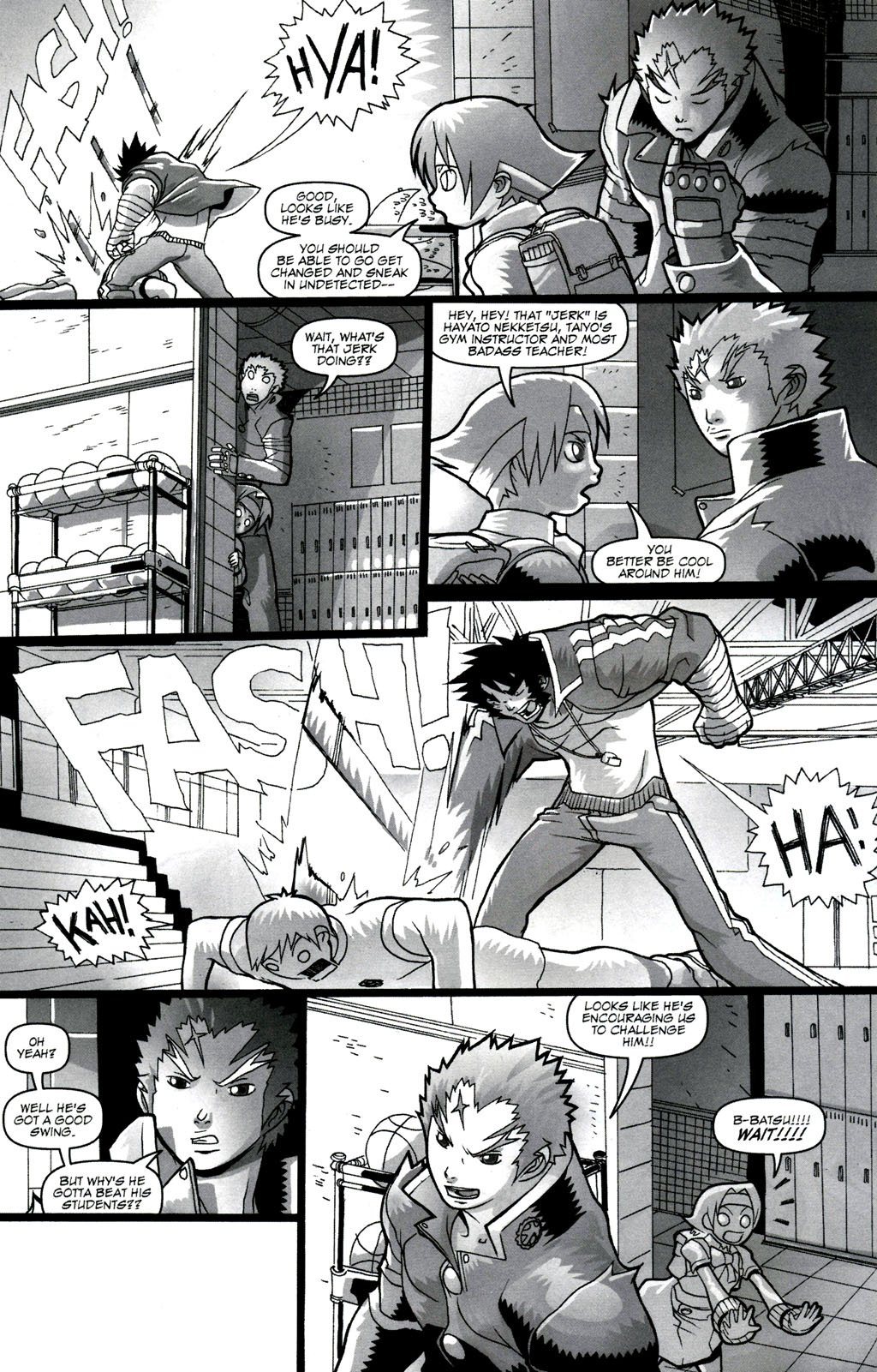 Read online Rival Schools comic -  Issue #1 - 15