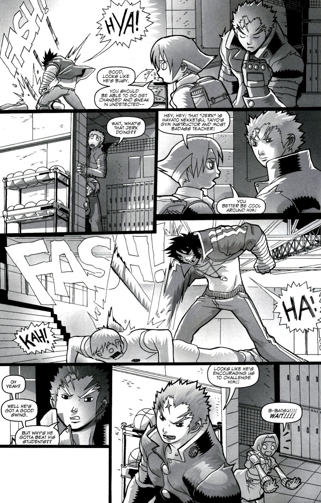 Rival Schools issue 1 - Page 15