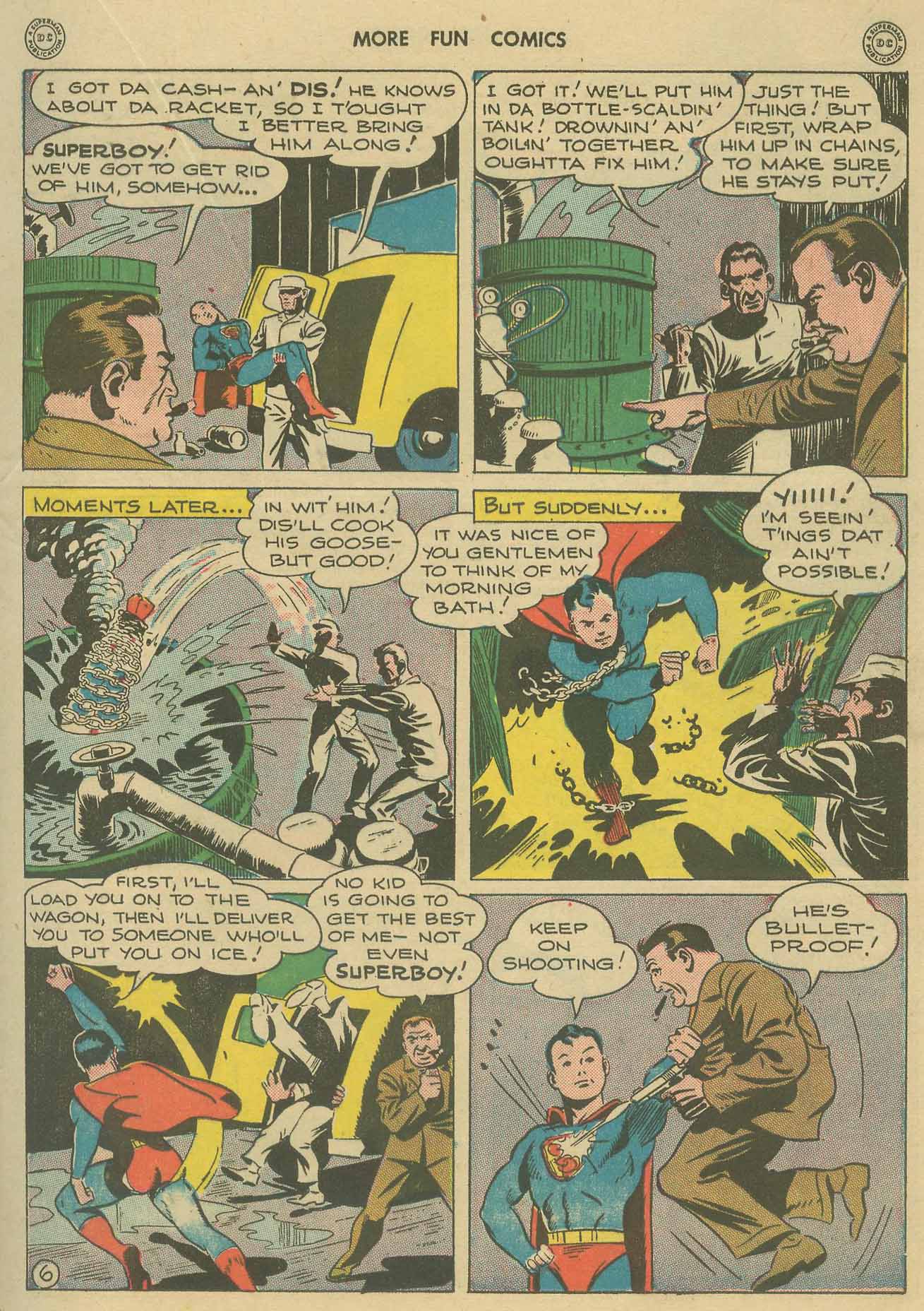 Read online More Fun Comics comic -  Issue #106 - 18